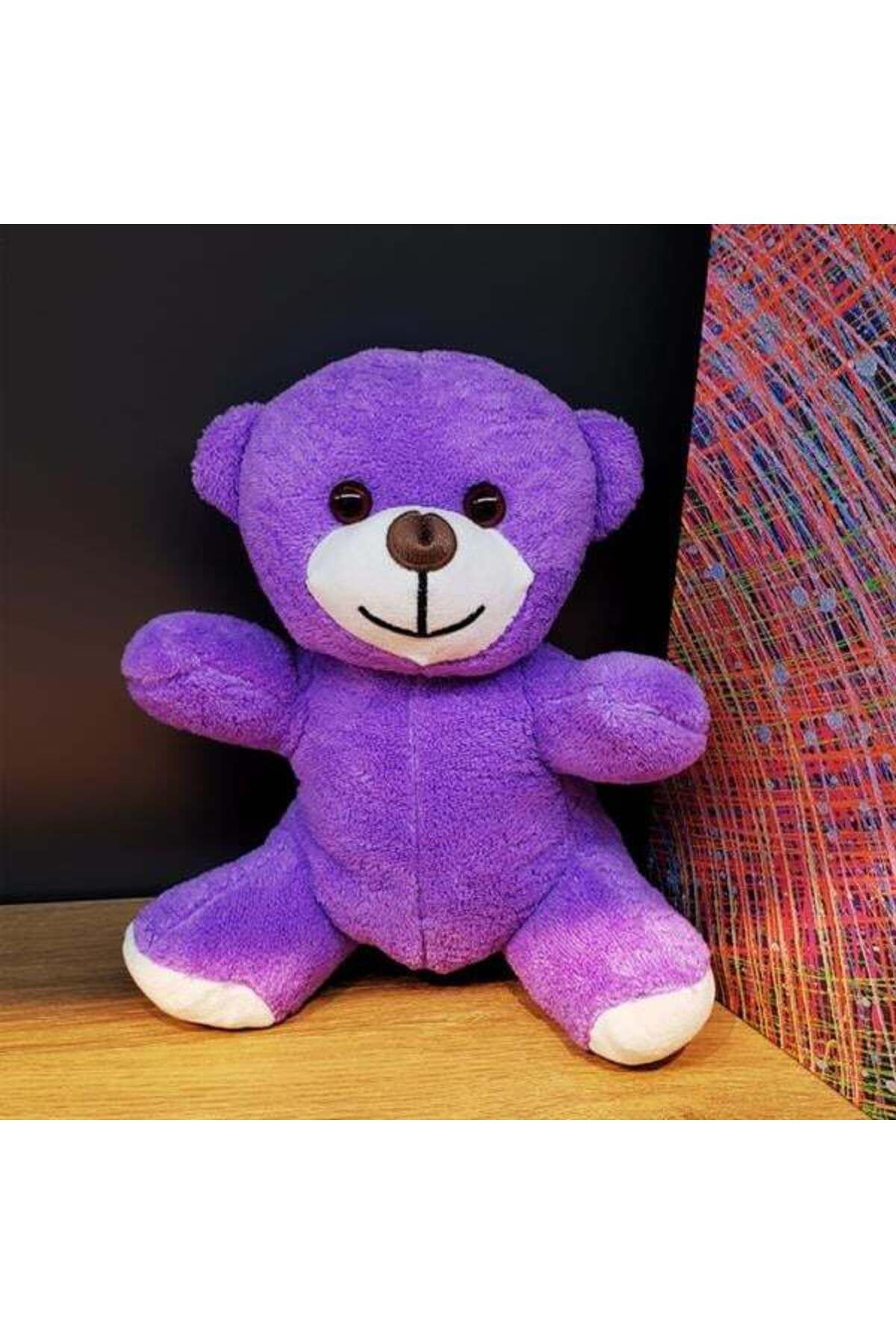Vemora Mor Peluş Oyuncak Ayıcık