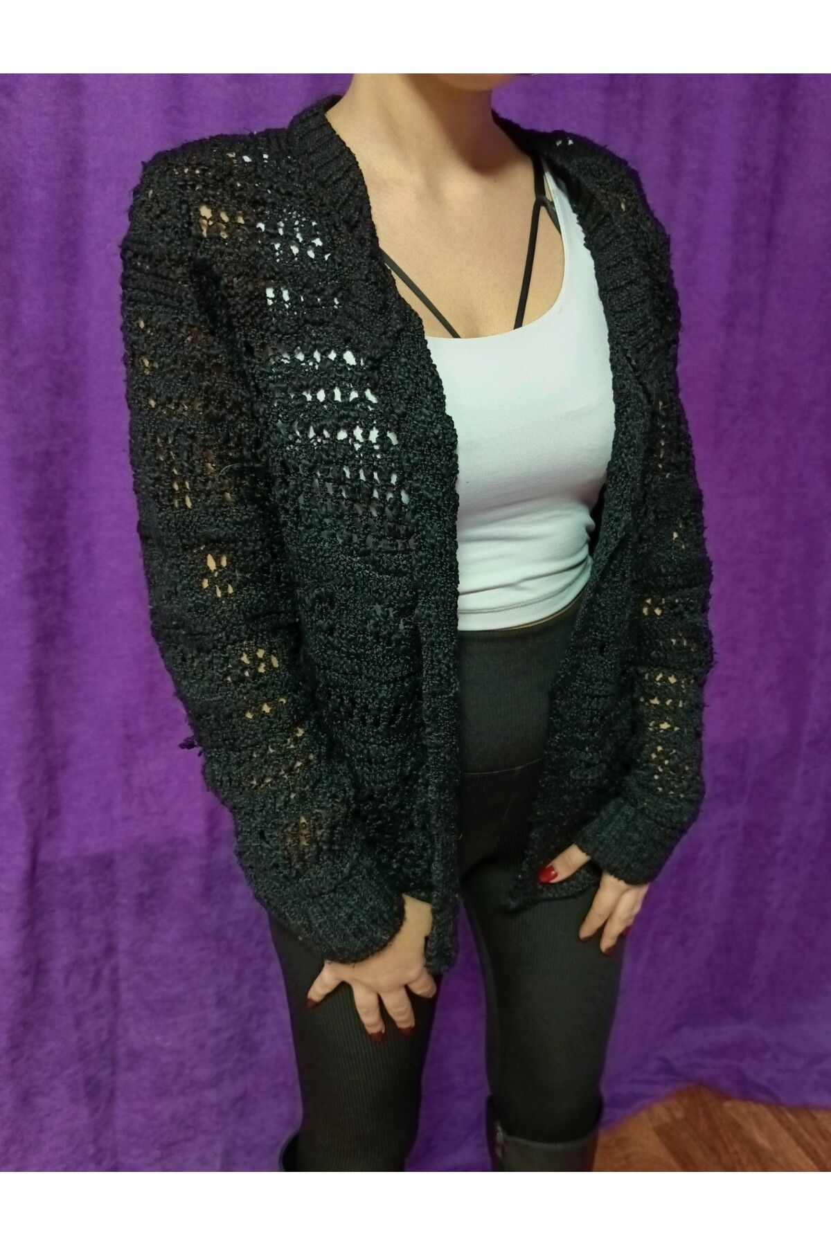 Misslina DELİKLİ HIRKA