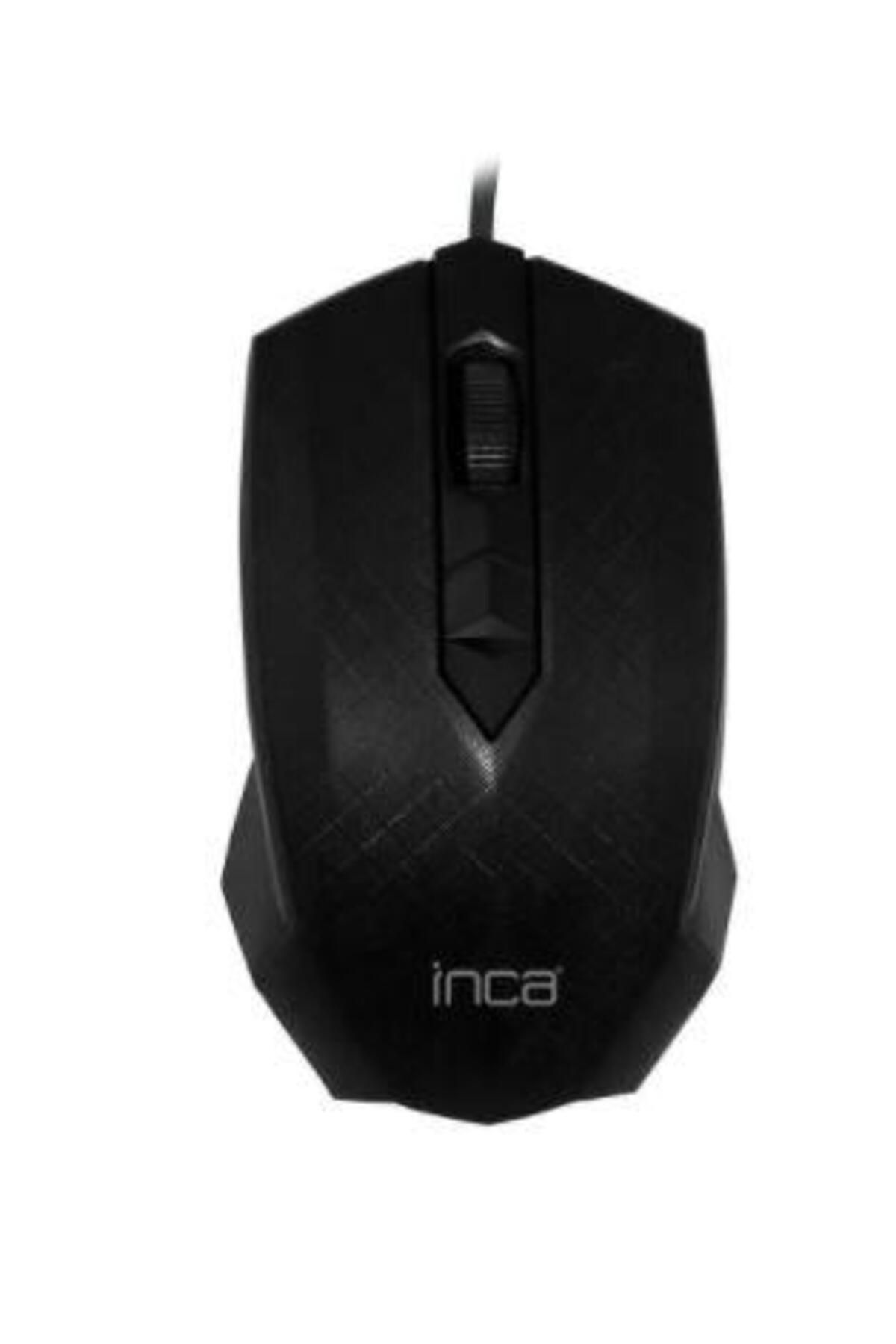 Pazarcan Inca Im-119 Kablolu Optik Siyah 1000Dpi Mouse