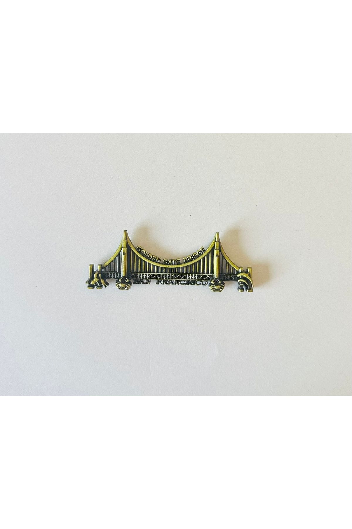 Elioure San Francisco Golden Gate metal magnet, şık ve dayanıklı ev dekoru aksesuarı