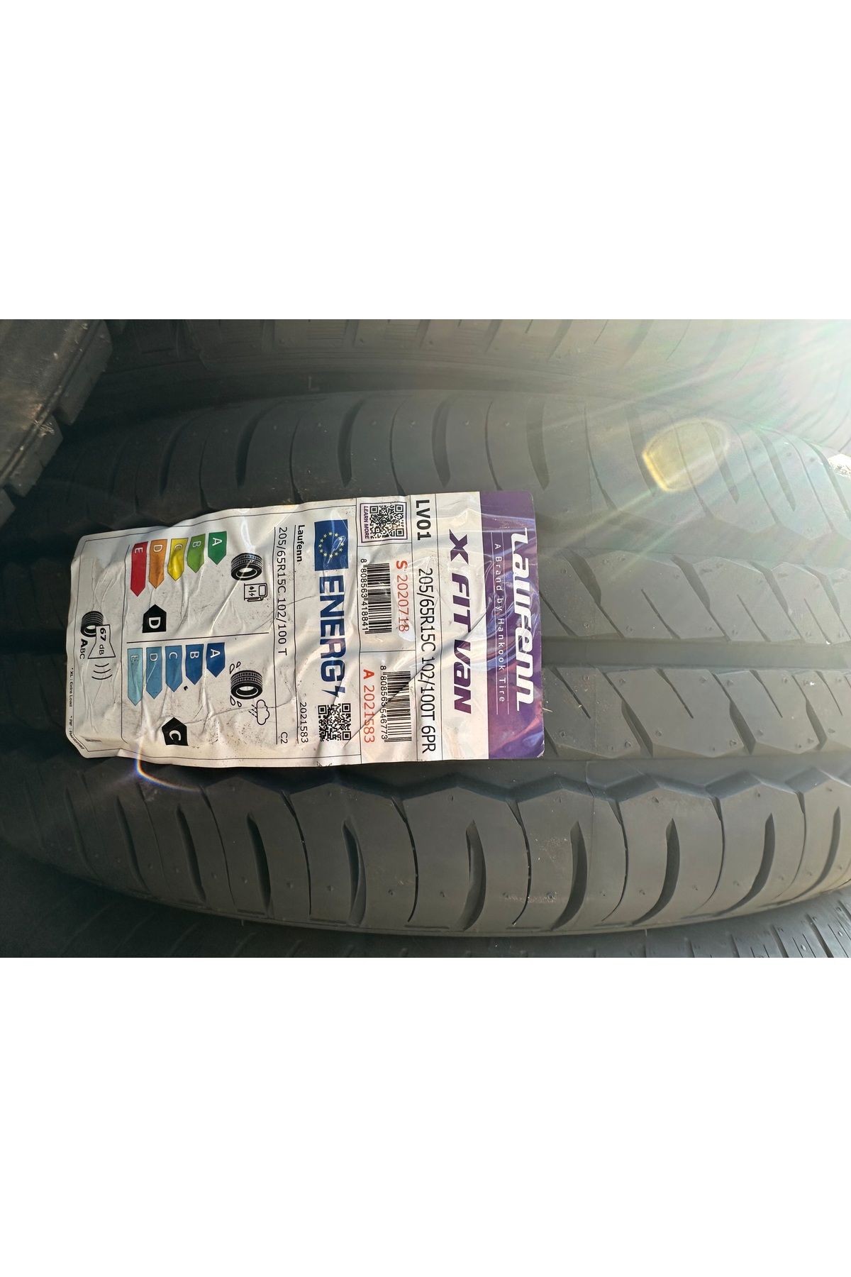 Laufenn 205/65R15C 102/100T 6PR X FİT VAN LAUFENN