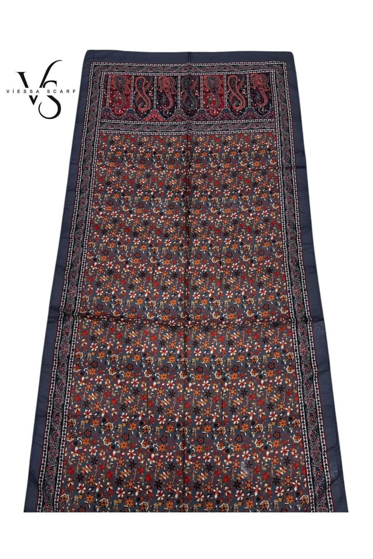 VİESSA SCARF FLOWER DESEN SOFT ŞAL MODEL