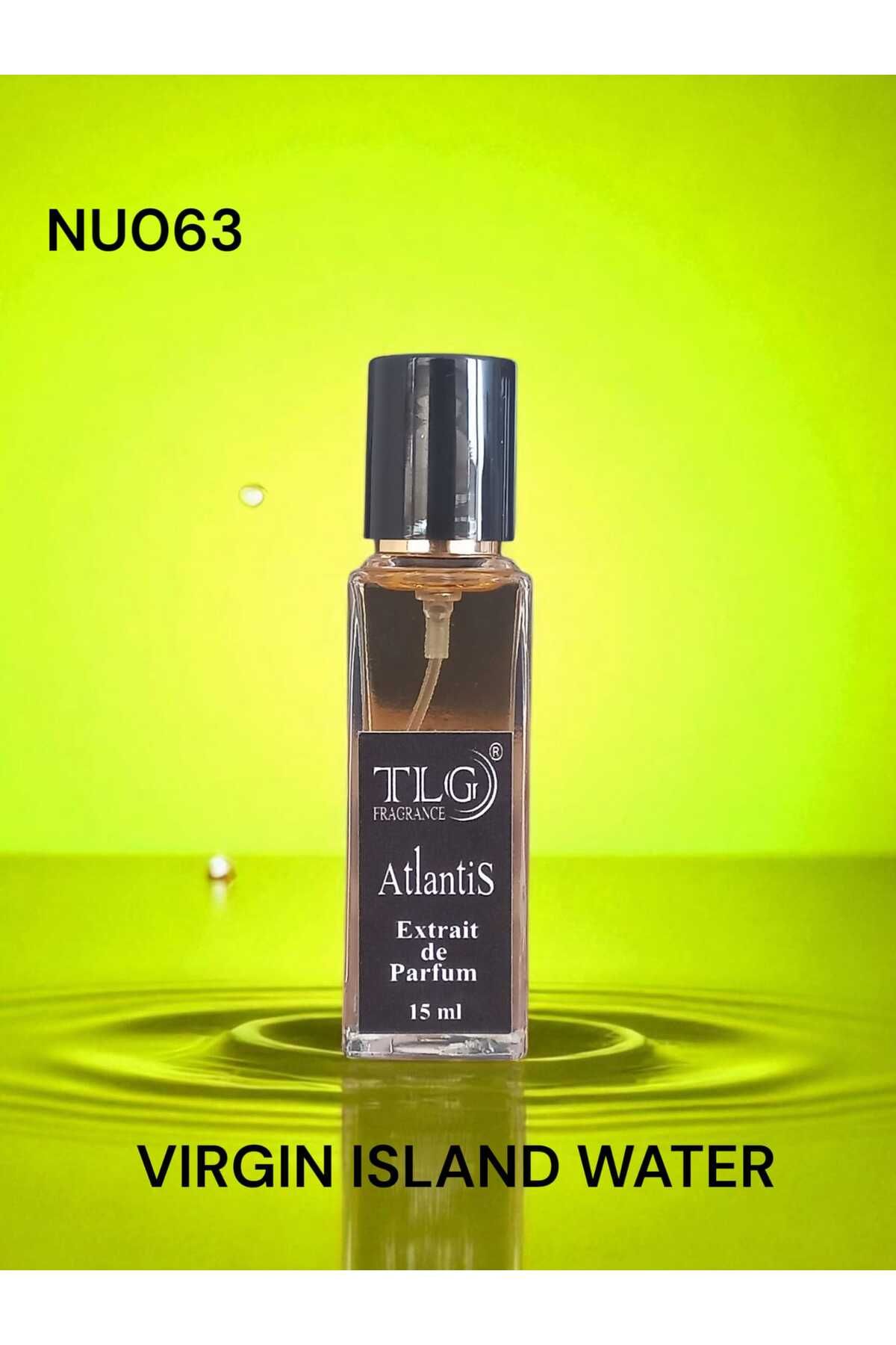 TLG TLGNU063e015 Virgin Island Water Niche Extrait Unisex Parfüm, 15 ml (Cep Boyu)