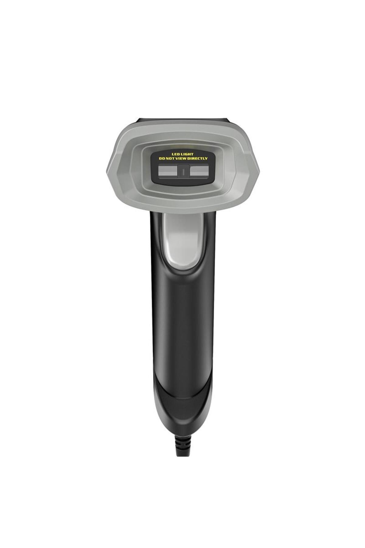 Pazarcan Tiwox Vs-331 1D Ccd Kablolu Usb Barkod Okuyucu