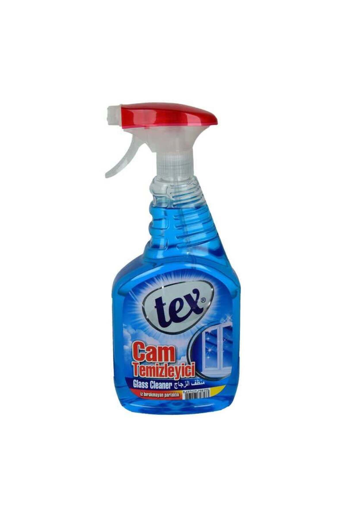 Modafiks Camsil Cam Temizleyici İz Bırakmayan Parlaklık Spreyli 750 ML