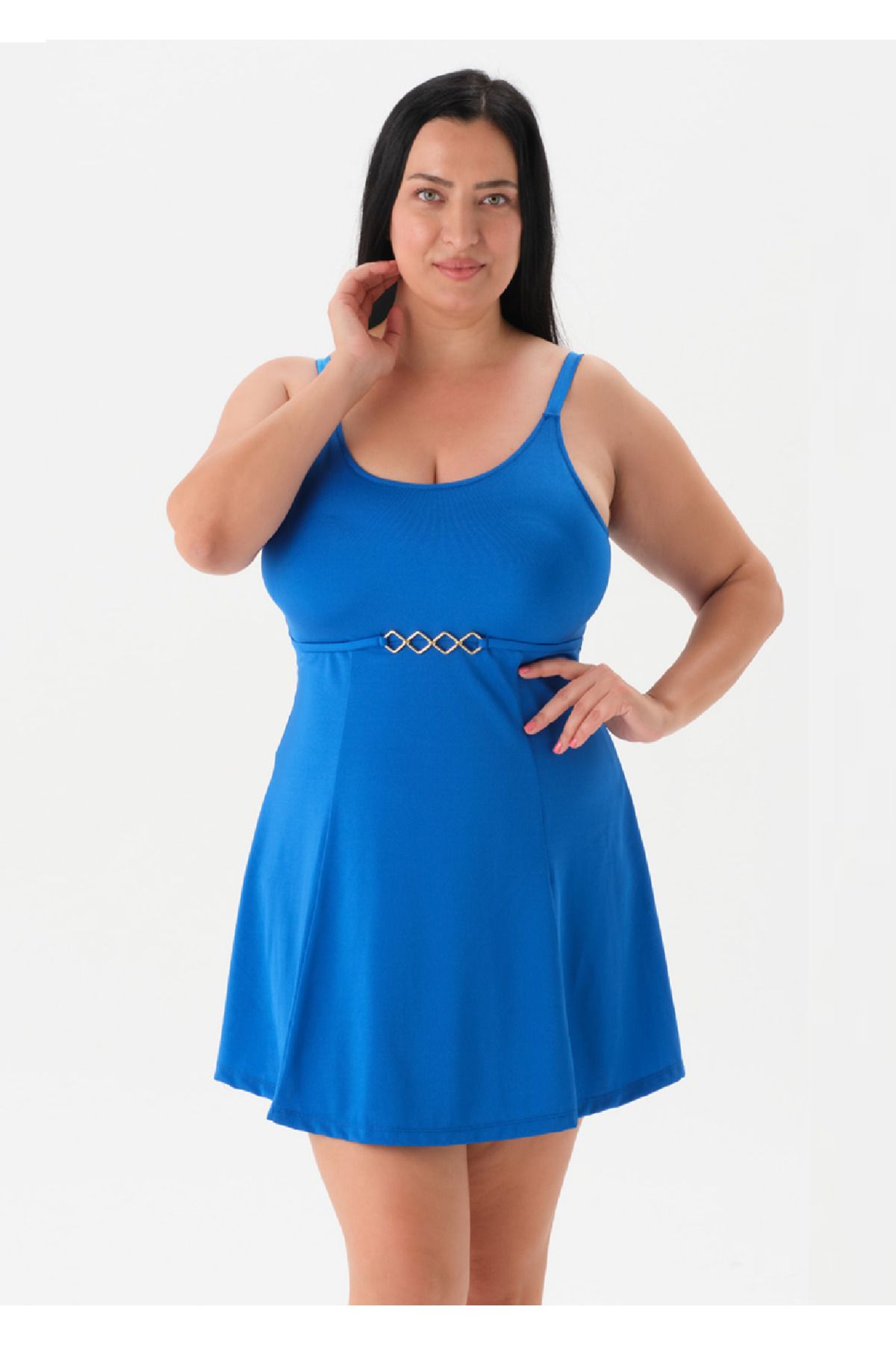 Eros ESK4018MY ELBİSELİ MAYO