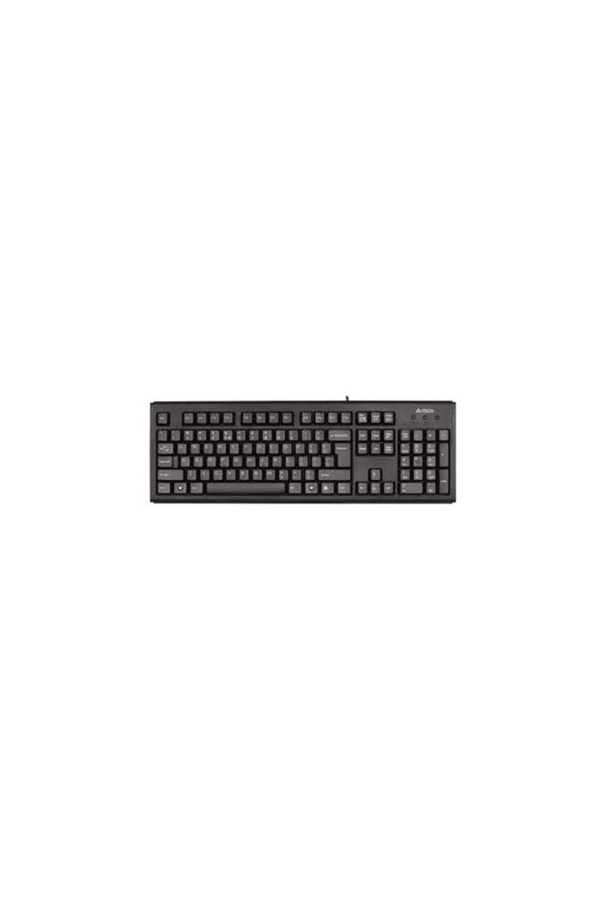 Pazarcan A4 Tech Km-720 F Tr Mm Siyah Usb Kablolu Klavye
