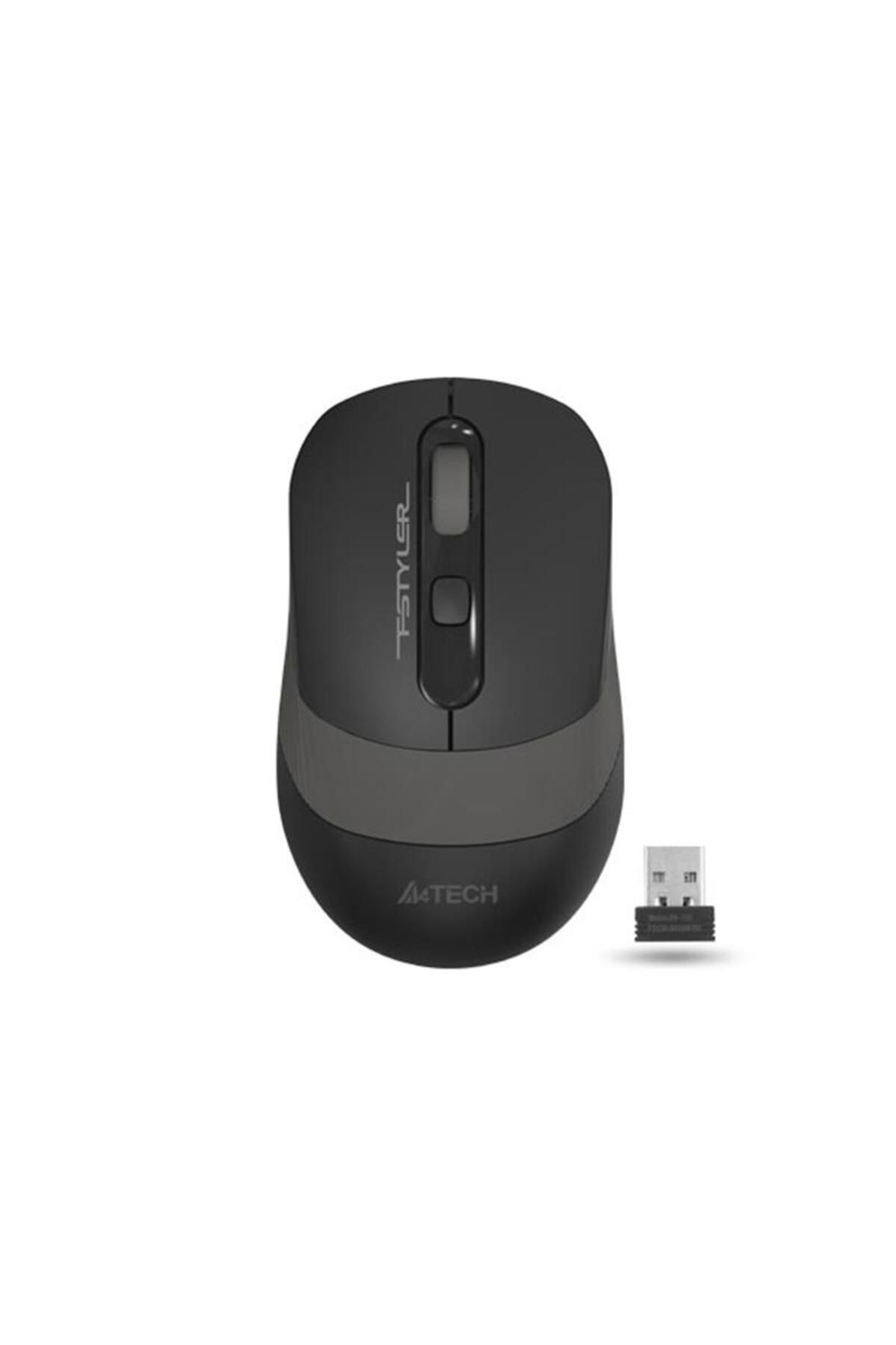 Pazarcan A4 Tech Fg10 Gri 2.4g Nano 2000dpi Kablosuz Mouse