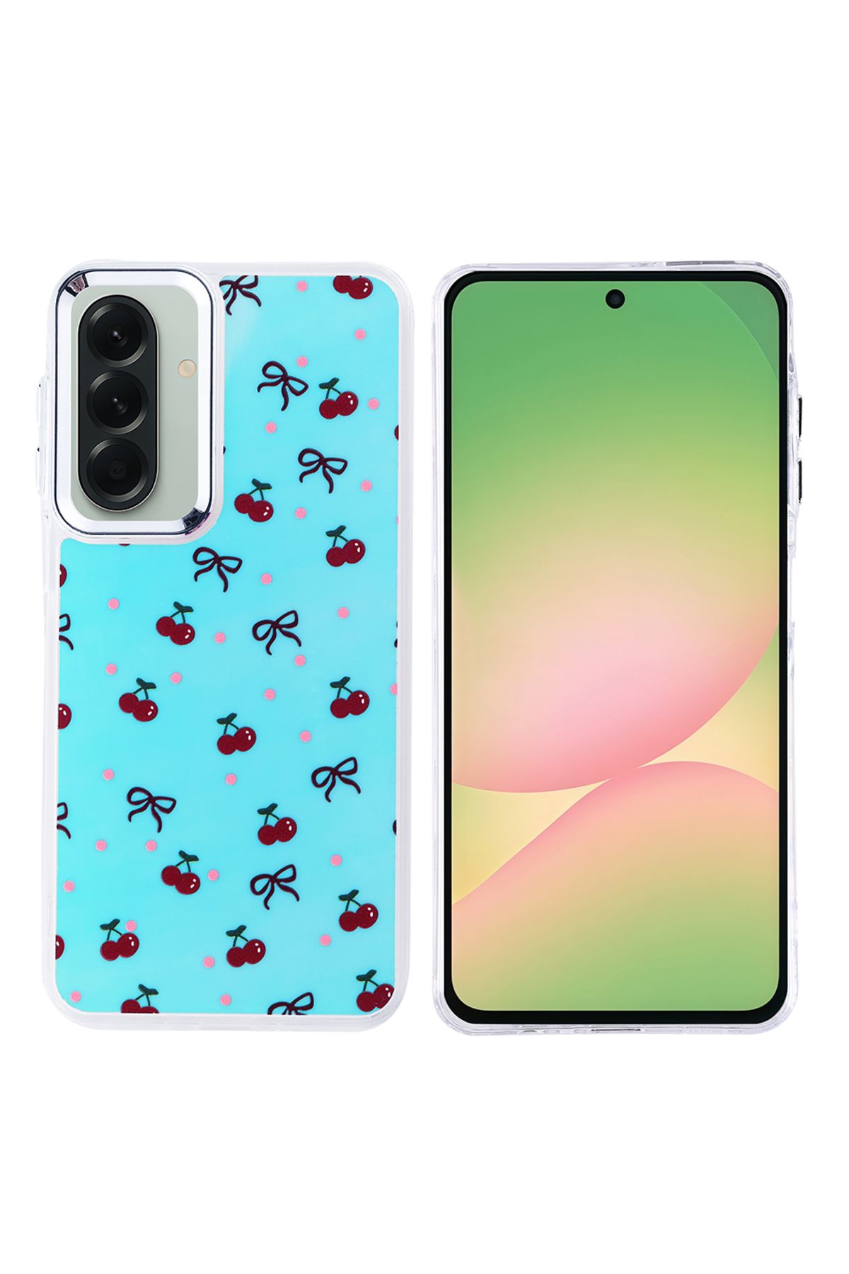 Nezih Case Samsung Galaxy A36 Uyumlu Airbag Tasarımlı Desenli Kapak Kılıf