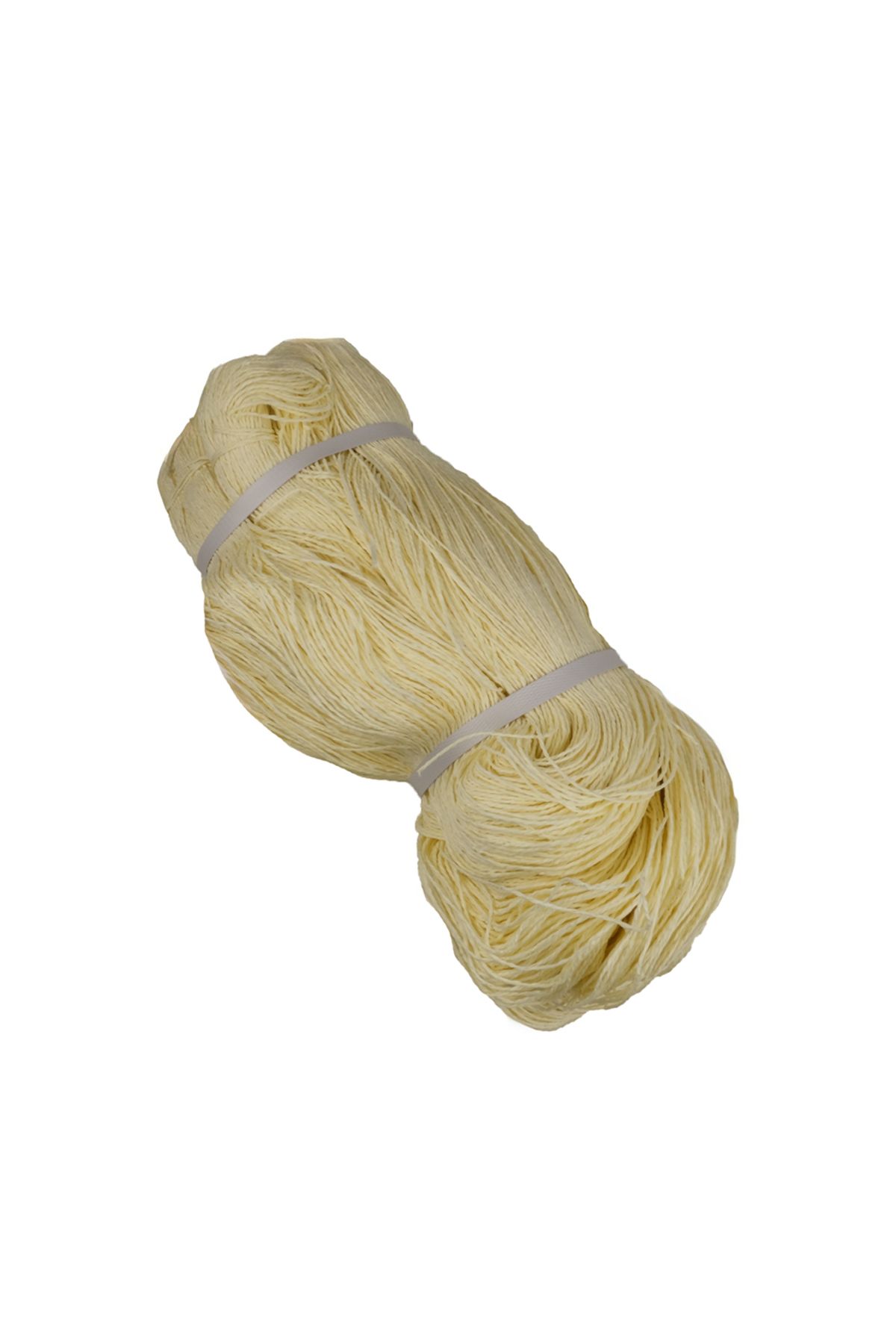 Prestij Boncuk Çile Kağıt İp Çanta ve Hobi El Örgü İpi G26 Koyu Krem 400-500 gr