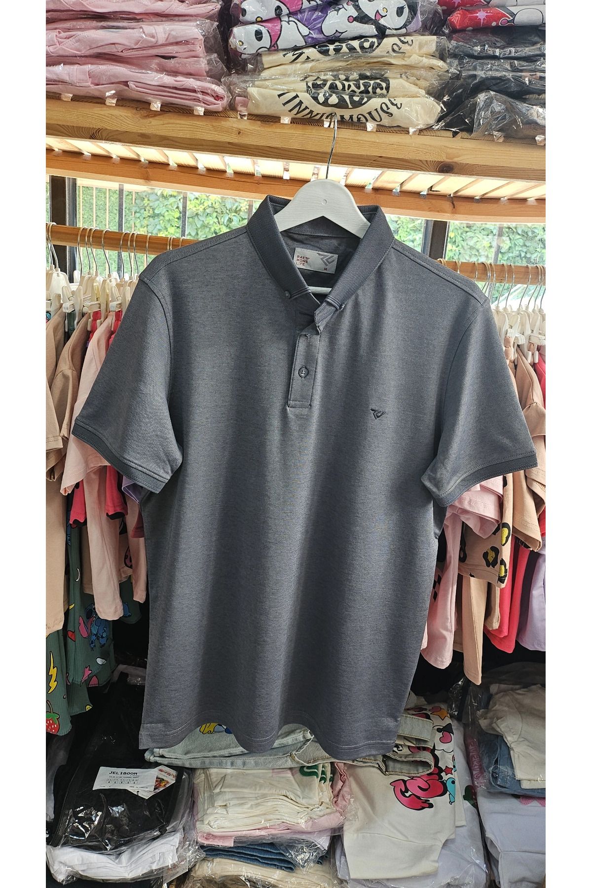BİRTEKS Erkek polo yakalı tşirt