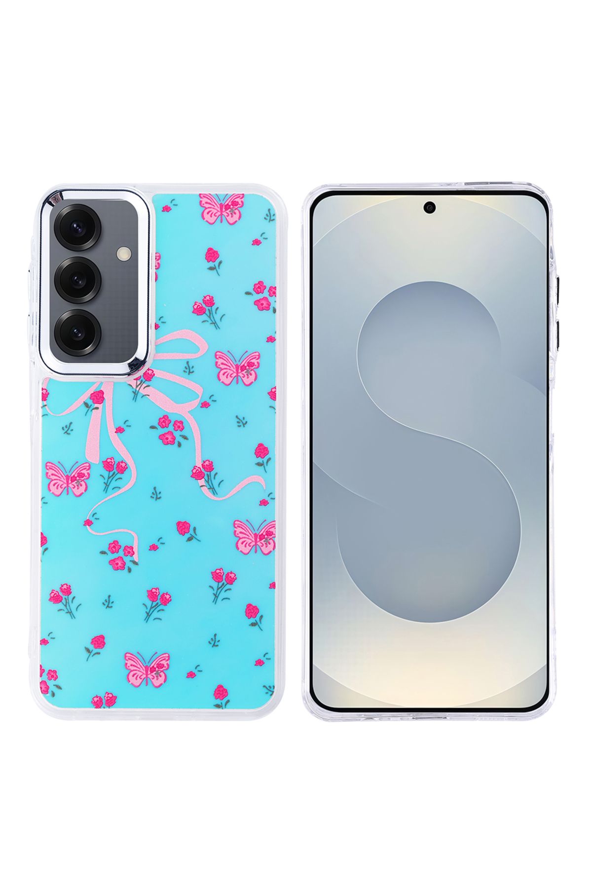 Nezih Case Samsung Galaxy S24 Uyumlu Airbag Tasarımlı Desenli Kapak Kılıf