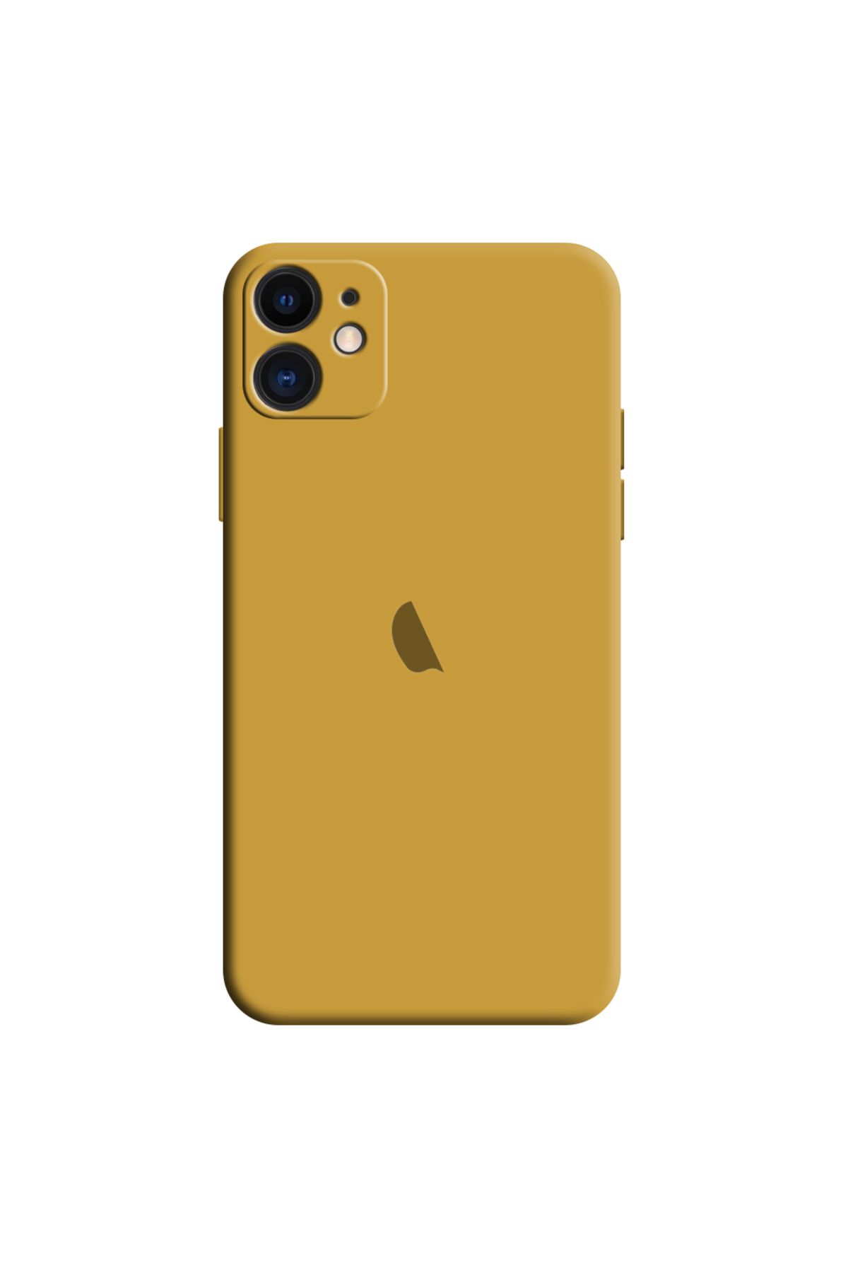 Tekamo Apple iPhone 12 Uyumlu Kamera Korumalı Silikon İçi Kadife Lansman Kılıf