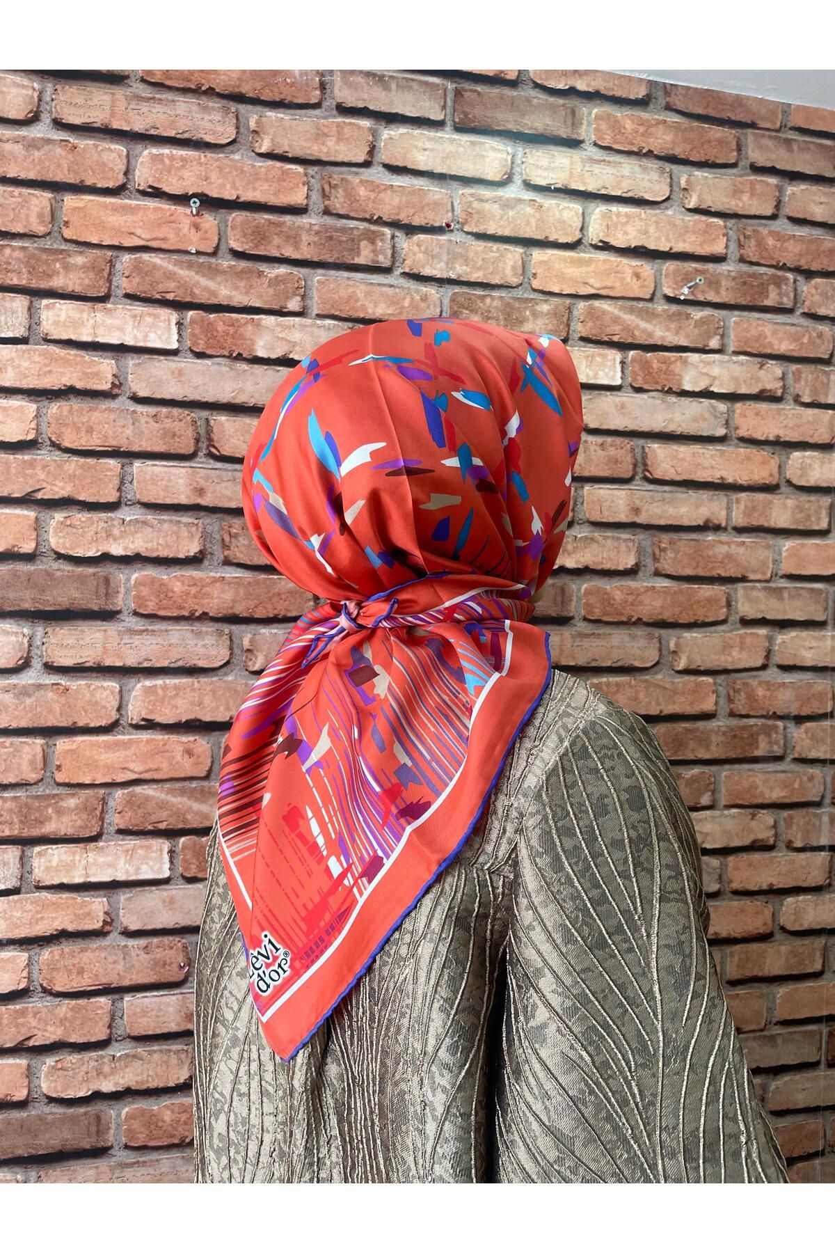 Levidor twill ipek eşarp