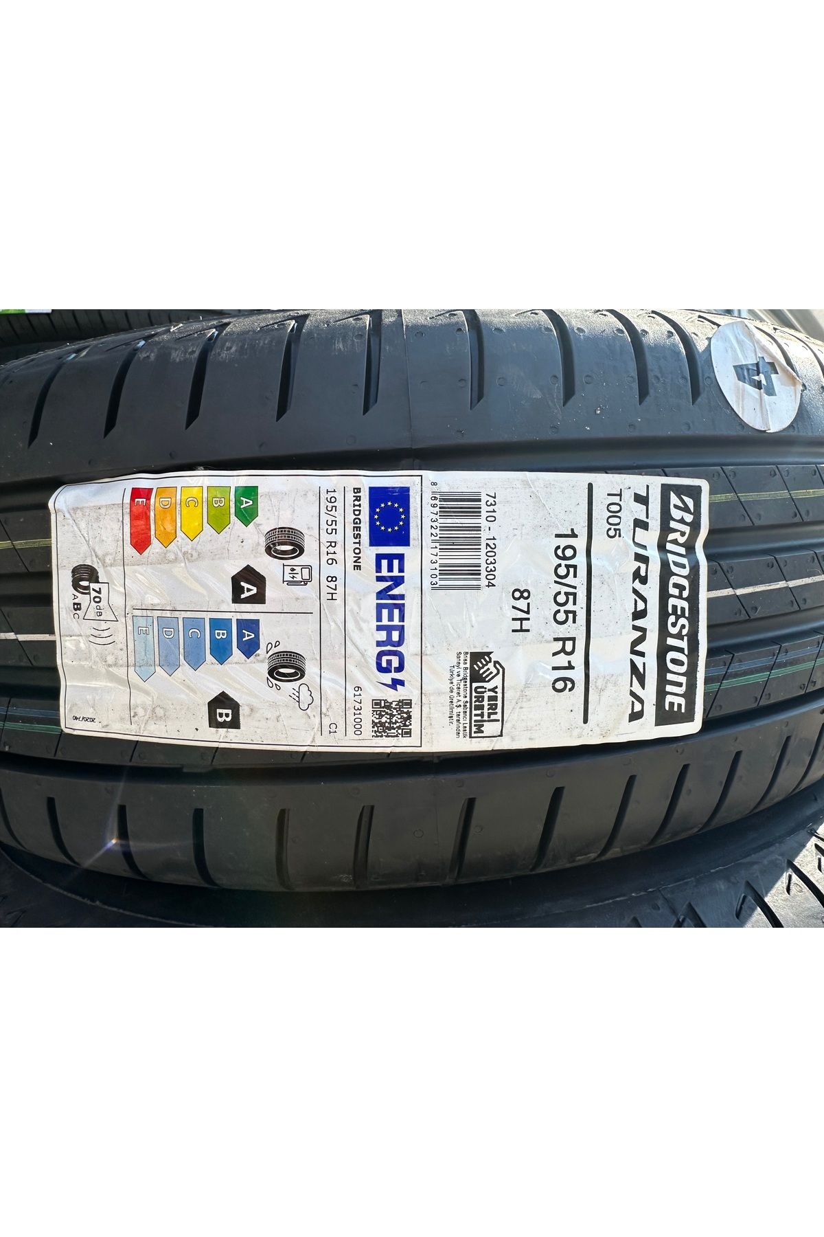Bridgestone 195/55R16 87H TURANZA T005 BRİDGESTONE