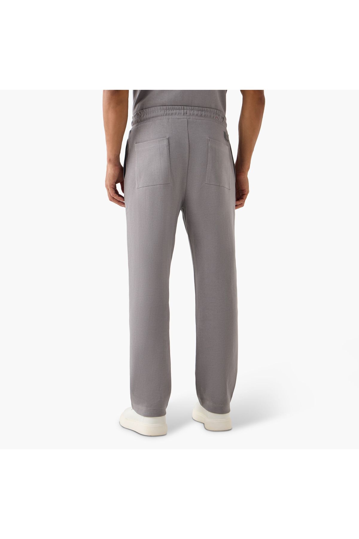 Emperor-Emperor Trouser with Drawstring Closure and Pockets 3