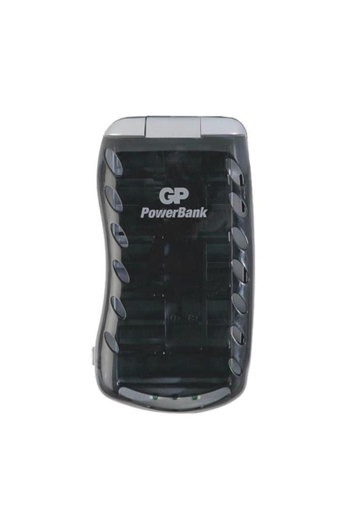 Karachil Gp Universal (Aa-Aaa-9V-C-D Boy) Ni-Mh Pil Şarj Cihazı Pb19Gsmtb-2Gb1