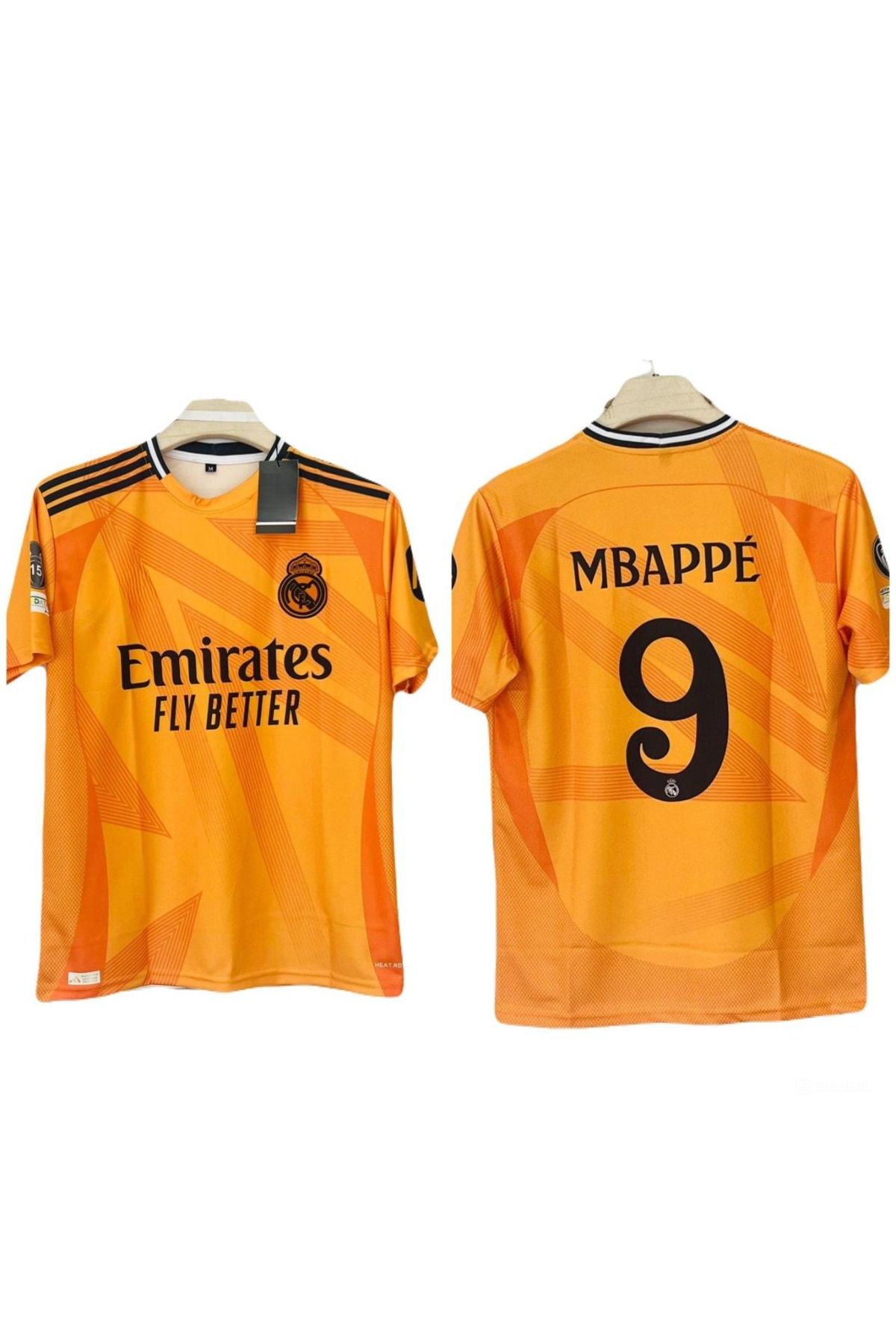 Alaturka Mix REAL MADRİD 2024/25 MBAPPE TURUNCU YETİŞKİN FORMASI