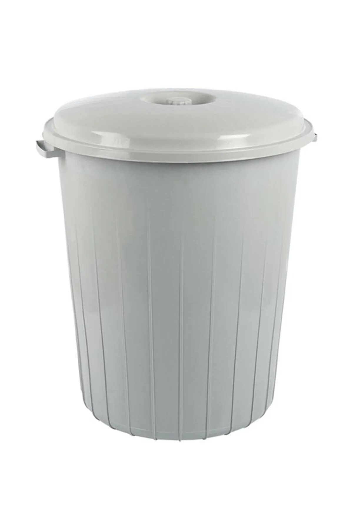 PRATİK SHOP OVAL KAPAKLI ÇÖP KOVASI 90LT