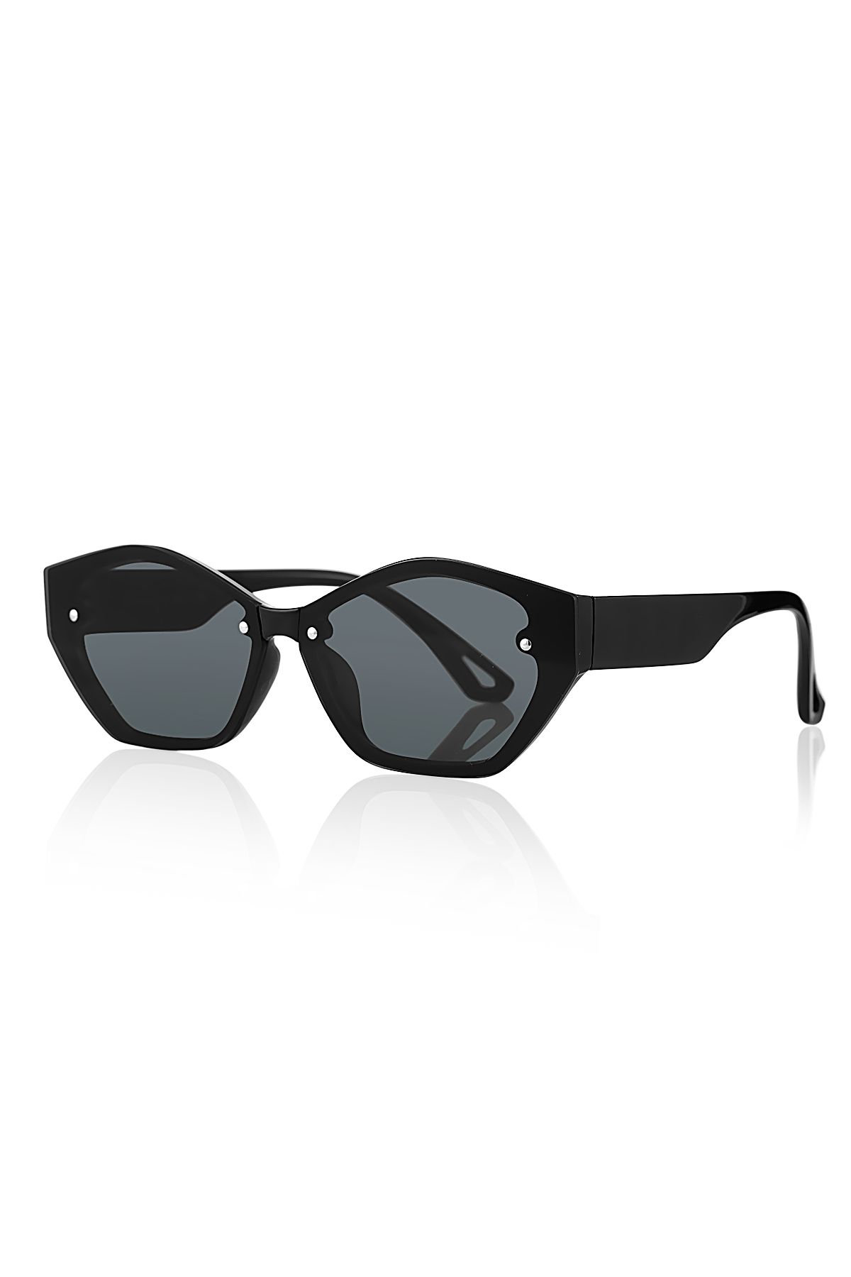 Kinary UV400 Unisex Güneş Gözlüğü Siyah Model 1065