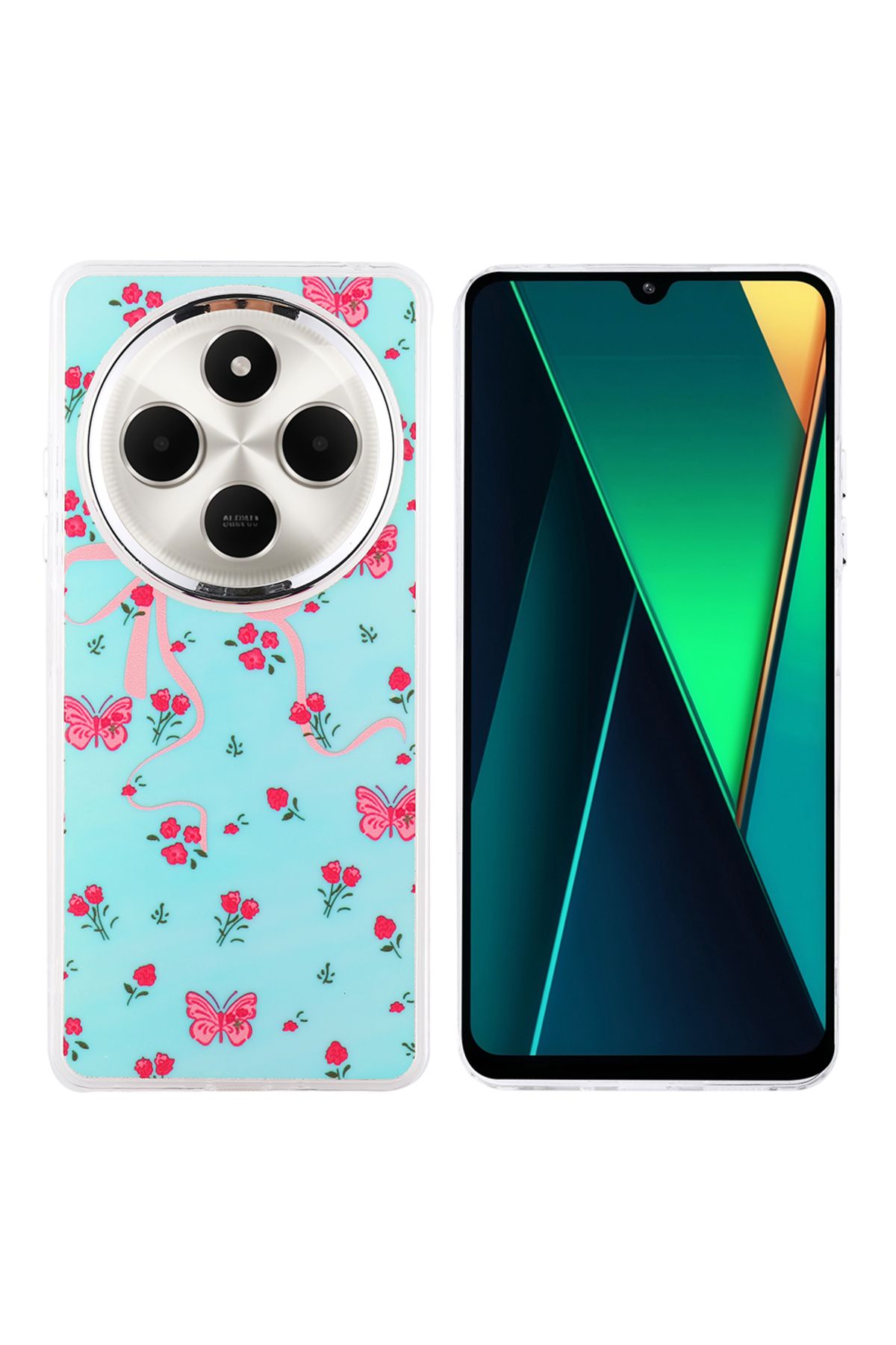 Nezih Case Xiaomi Redmi 14C 4G Uyumlu Airbag Tasarımlı Desenli Kapak Kılıf