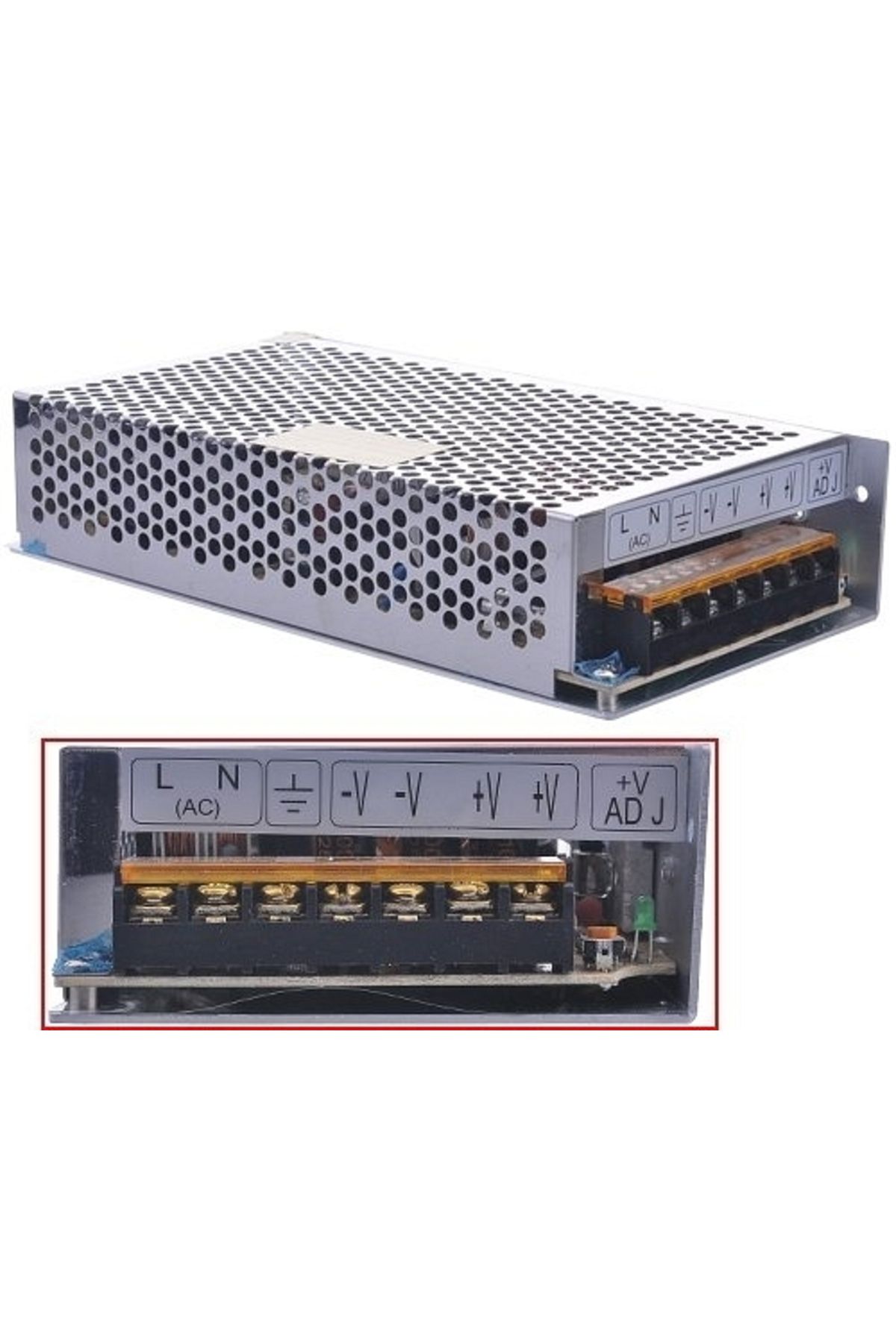 EZCOOL TP1210 SMPS 12 VOLT 10 AMPER ADAPTÖR