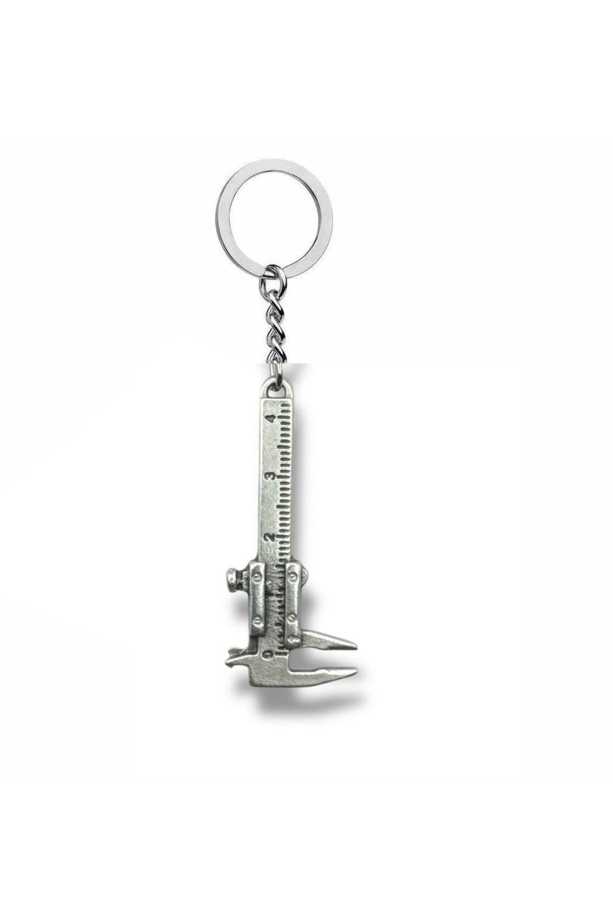 Herşey Nota Precision Craft – Kumpas Figürlü Tamirci Unisex Metal Anahtarlık
