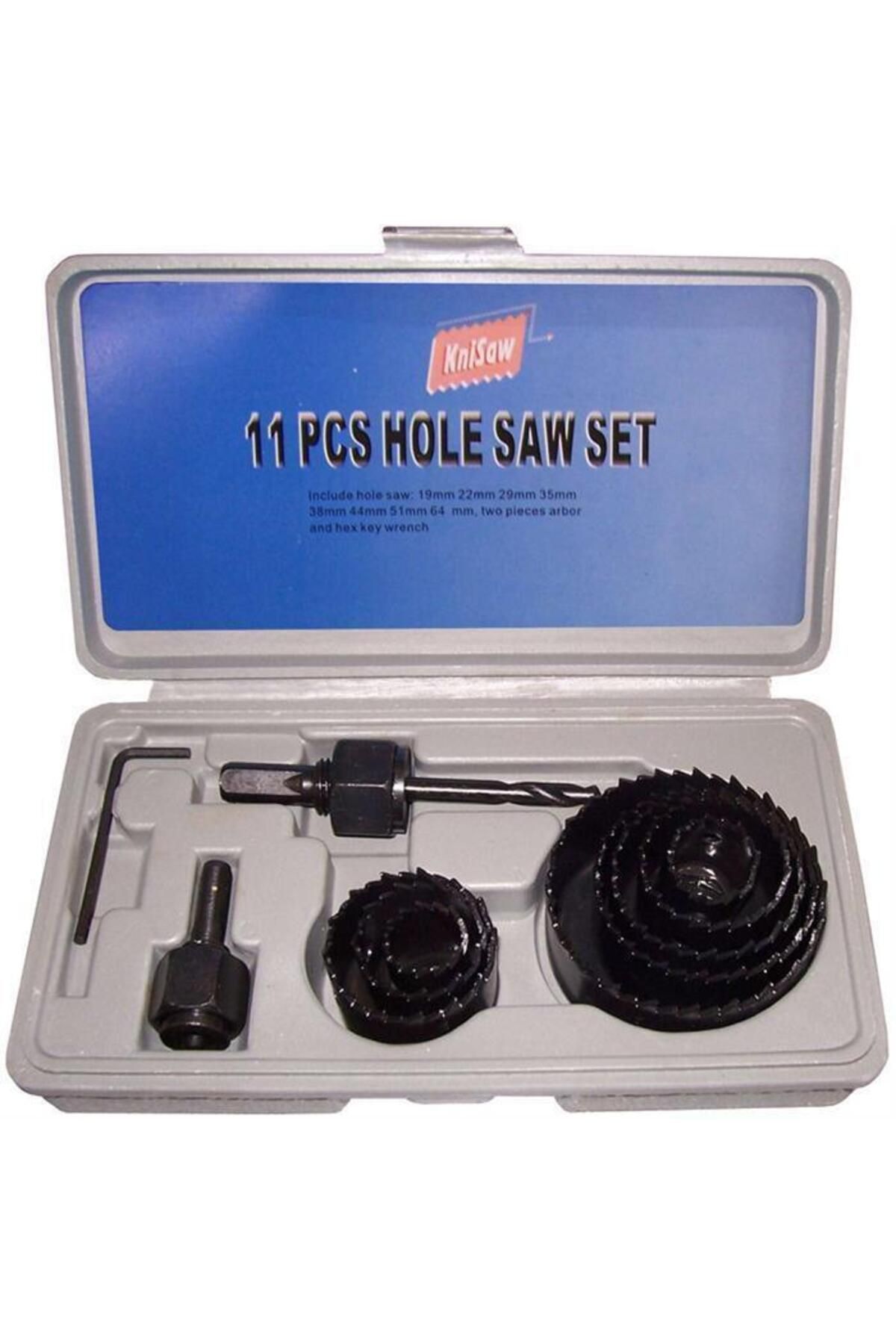 Zayla Knisaw 51597 11 li Buat Testeresi Seti