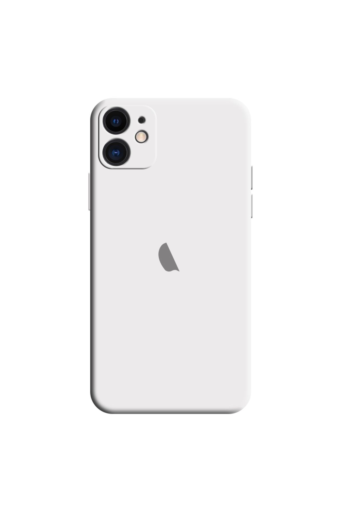 Tekamo Apple iPhone 12 Uyumlu Kamera Korumalı Silikon İçi Kadife Lansman Kılıf