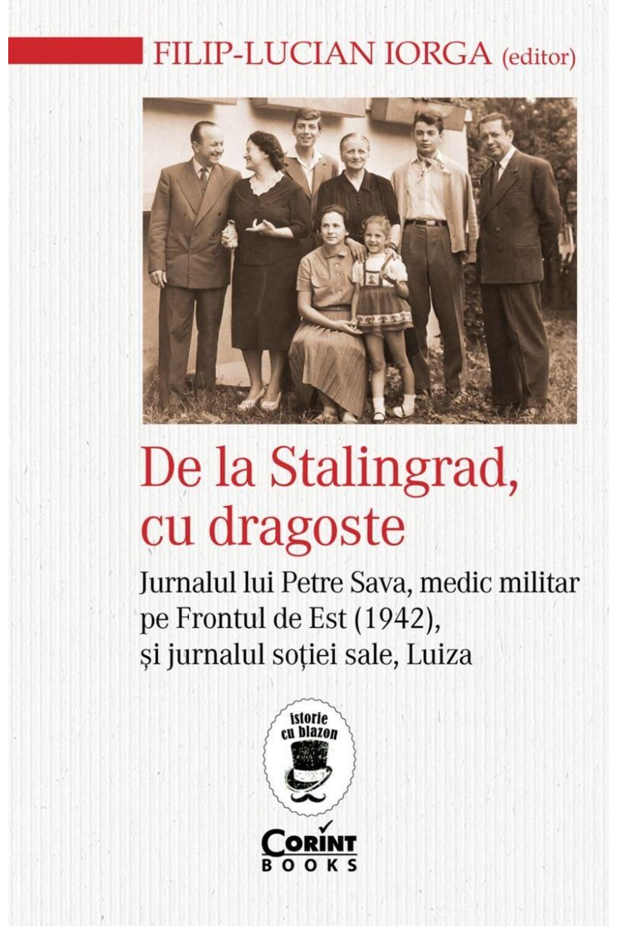 Editura Corint De La Stalingrad, Cu Dragoste. Jurnalul Lui Petre - One Size