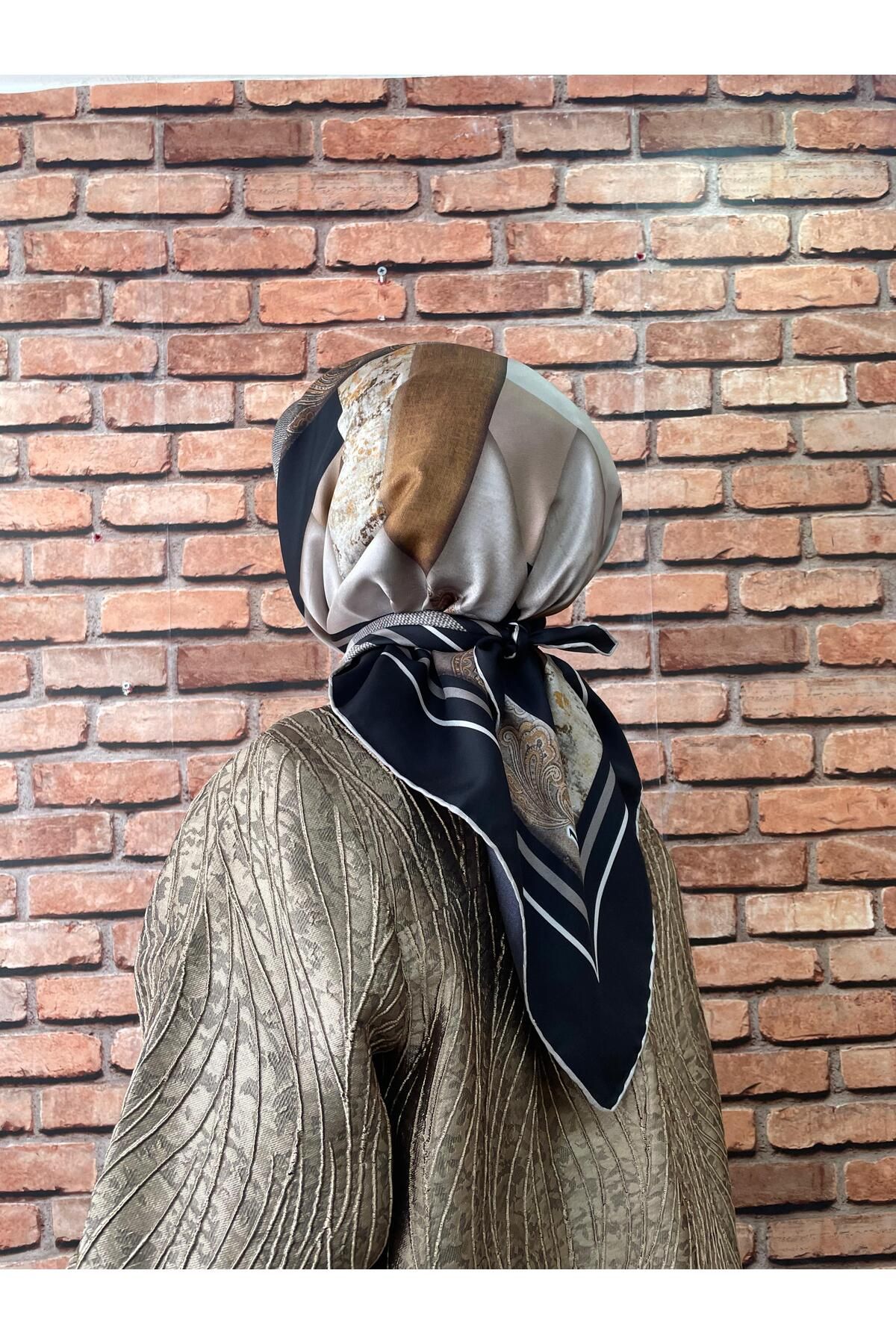Levidor twill ipek eşarp