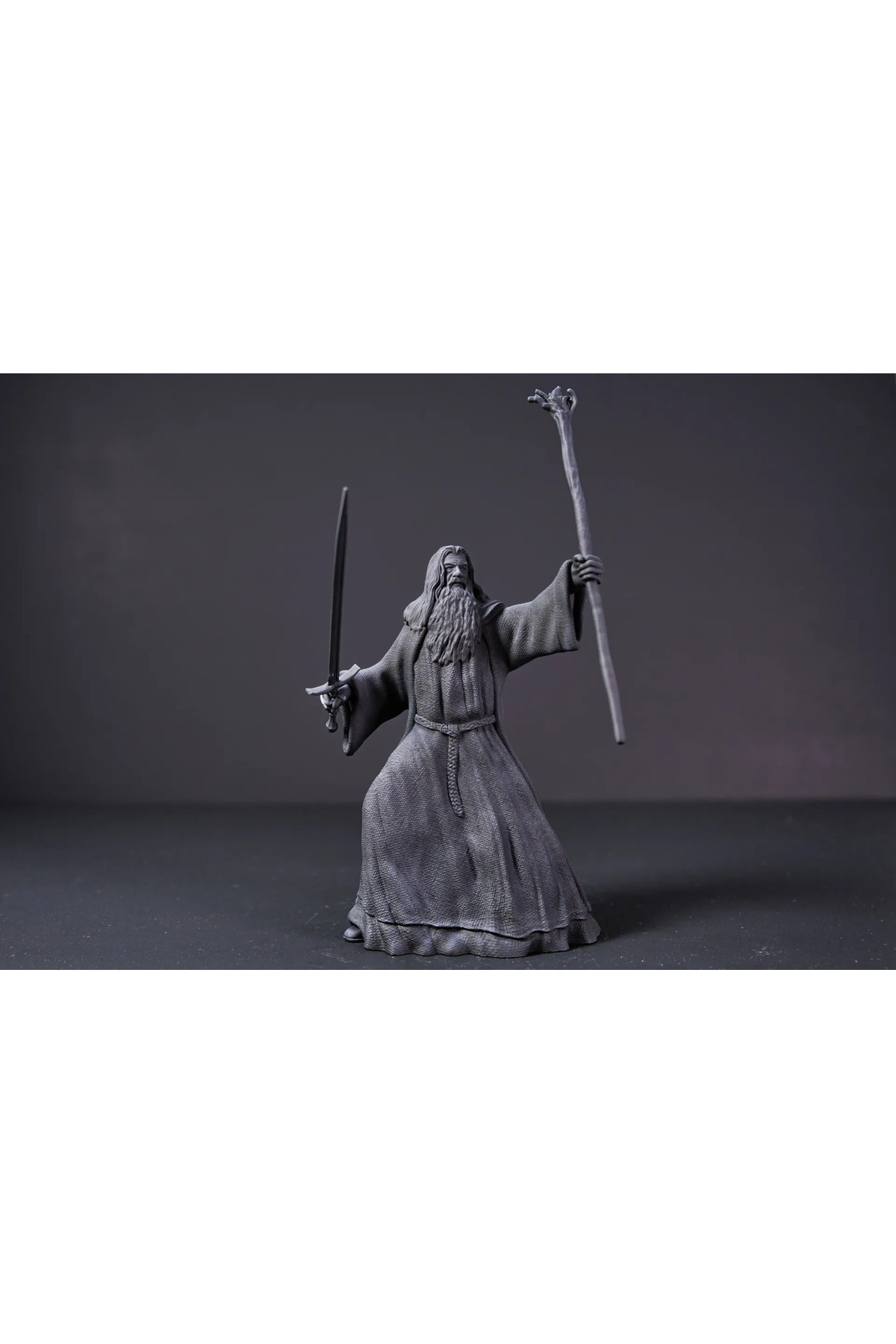 Herr der Ringe Gandalf-Figur – 15 cm große Mittelerde-Sammelfigur