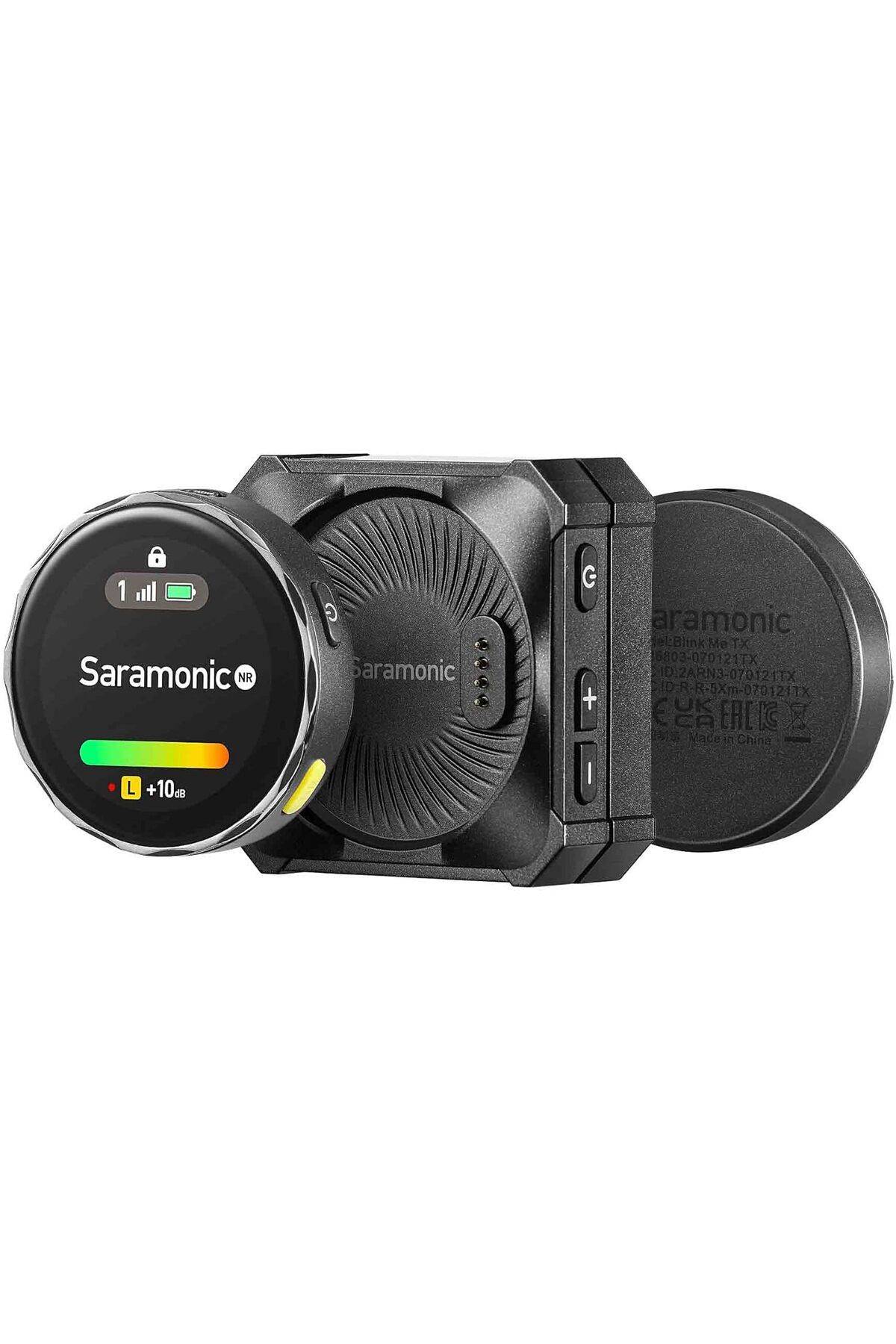 Saramonic-BlinkMe B2 Wireless Lavalier Microphones for Cameras, Smartphone, DSLR, Computer, Vlogging 1