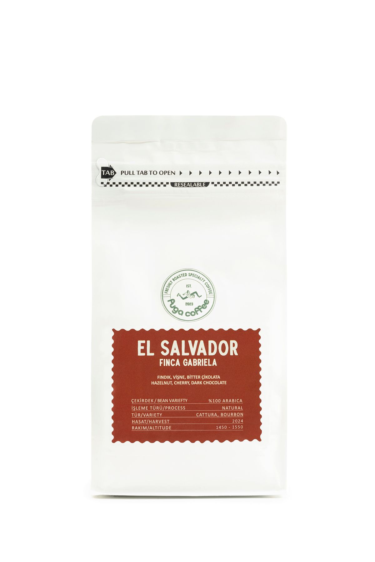 Fuga Coffee Co El Salvador Finca Gabriela