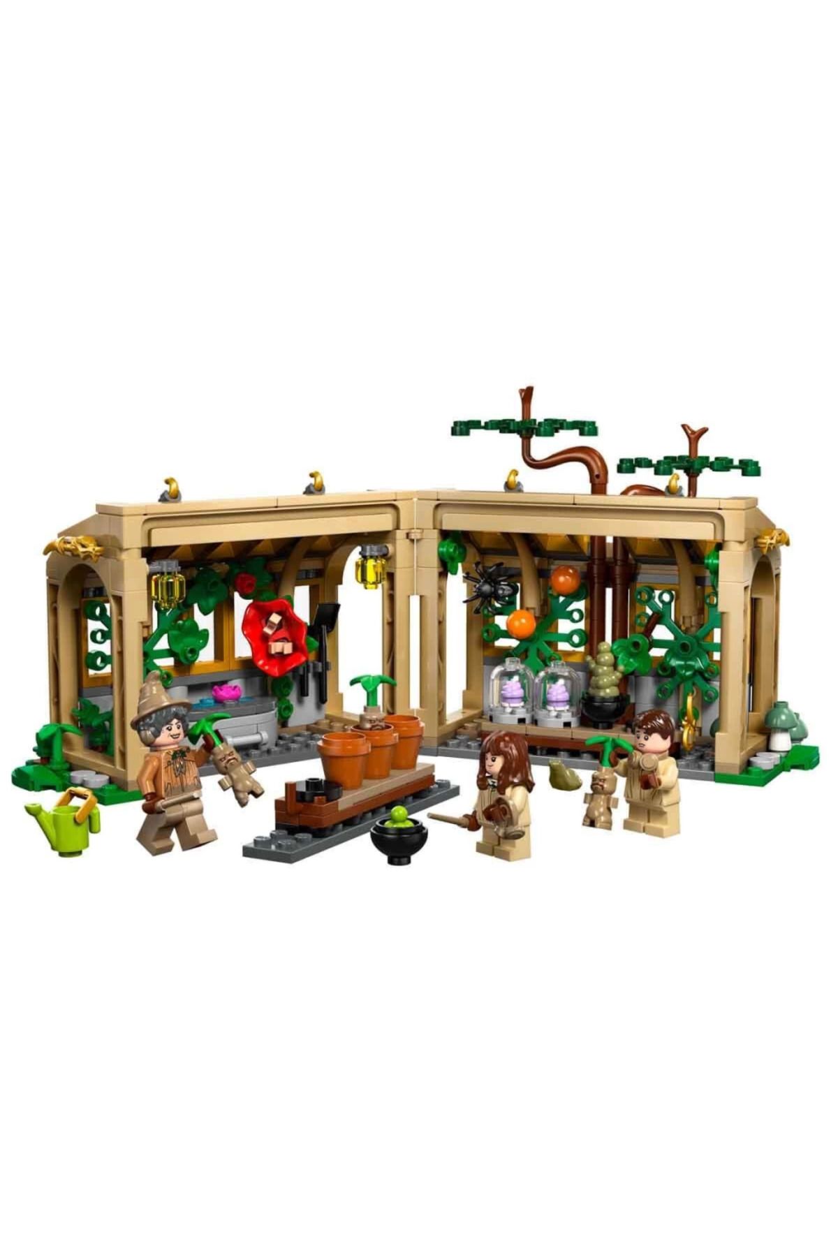 NW NessiWorld Nessiworld Hogwarts Şatosu: Bitkibilim Dersi 76445