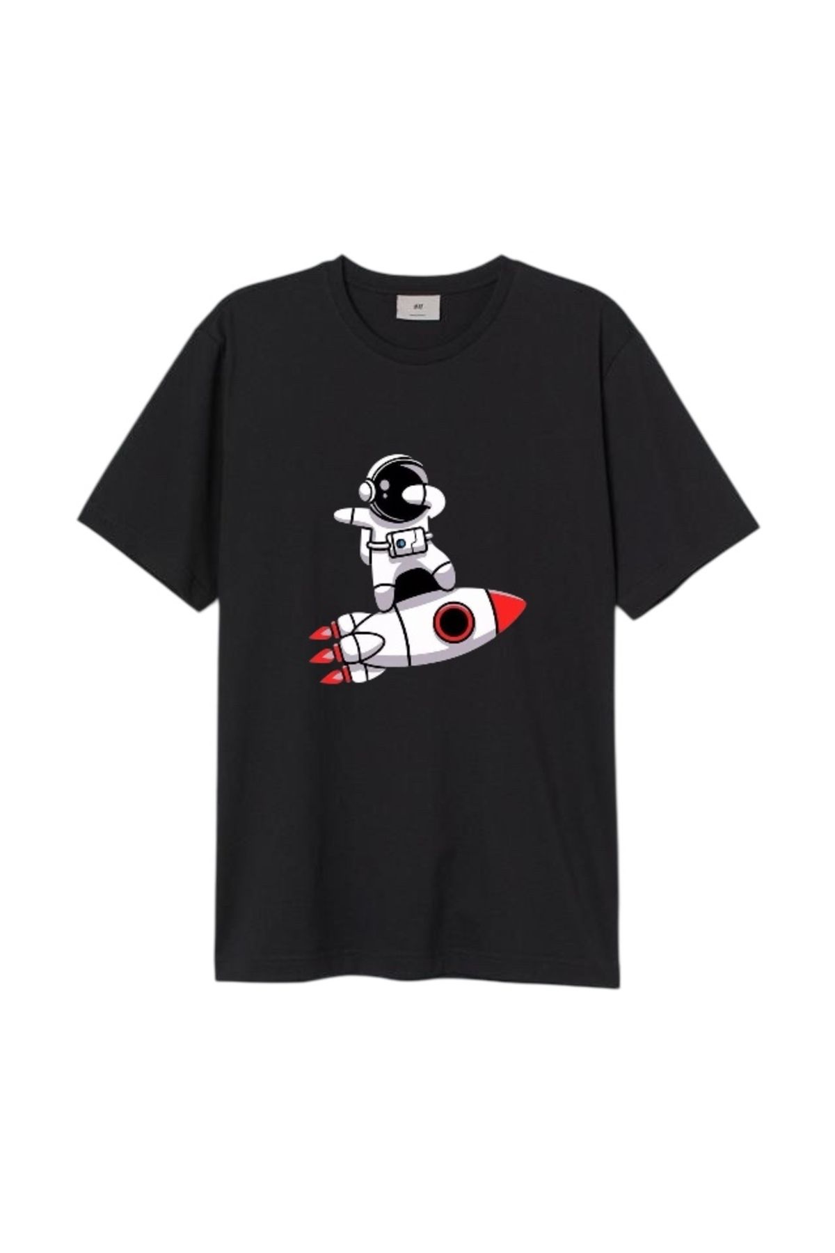 Manu Wear Manuwear Astronot Oversize Tişört