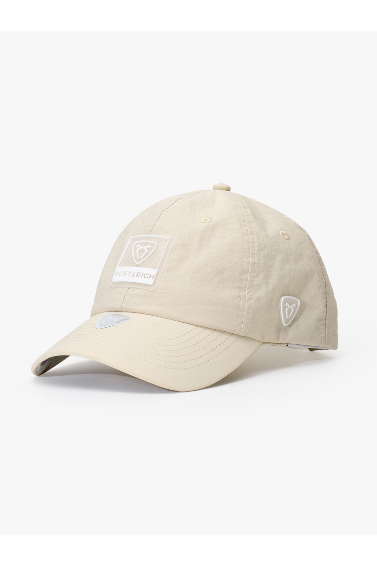 Rust&Rich Kadın Erkek Ekru Baseball Cap Move's Collection Gym