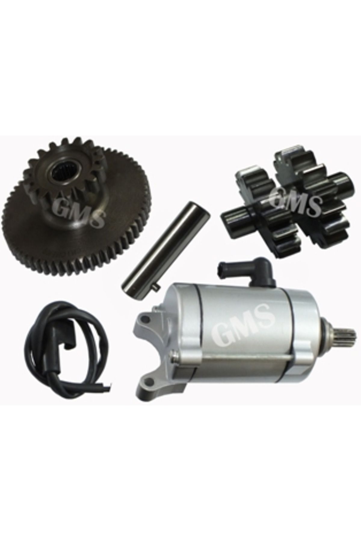 GMS MARS MOTORU+DISLILER SET CG200 X-TREME 200