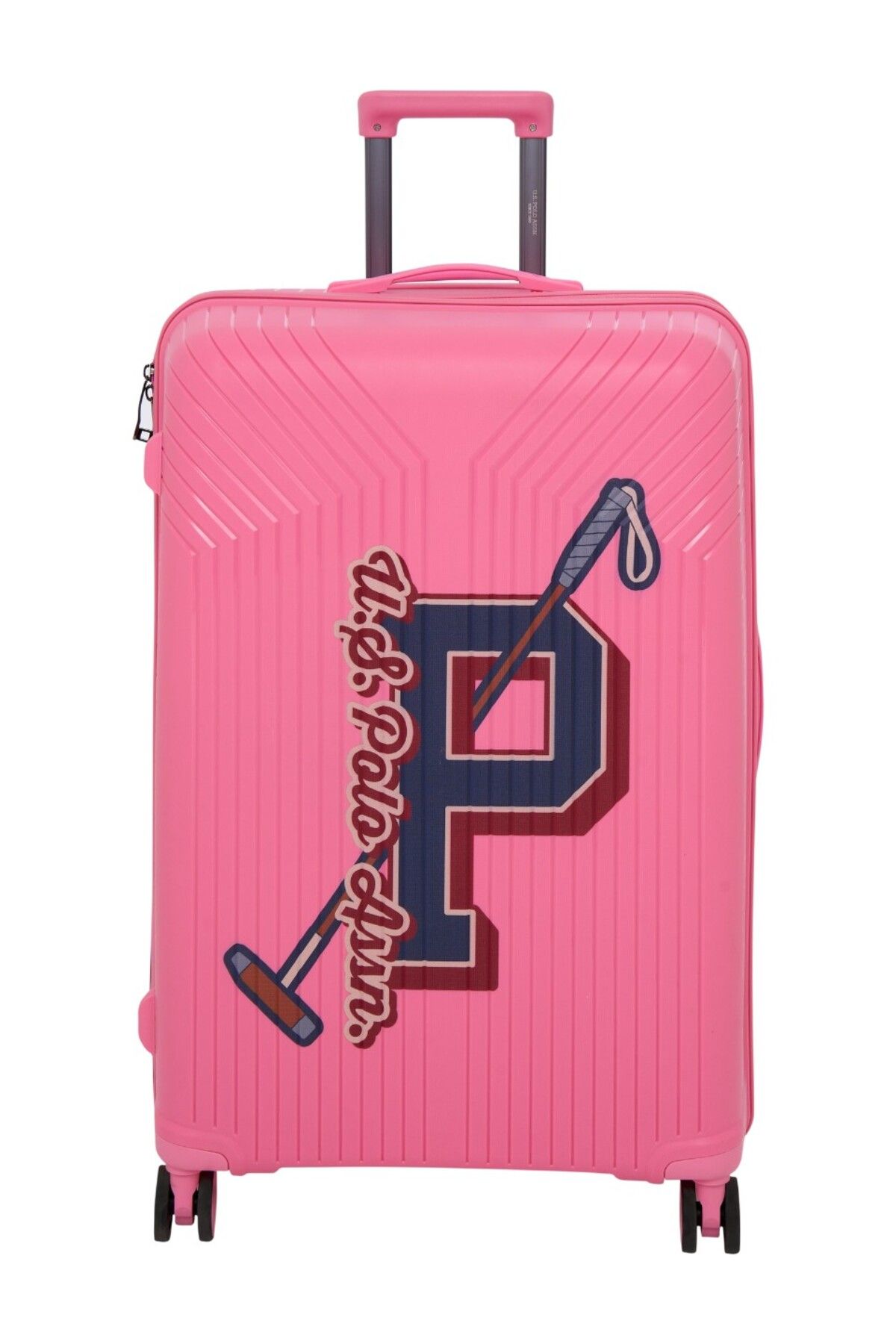 U.S. Polo Assn. U.S.POLO ASSN.24067 24068 24076 POLİPROPİLEN KABİN BOY VALİZ