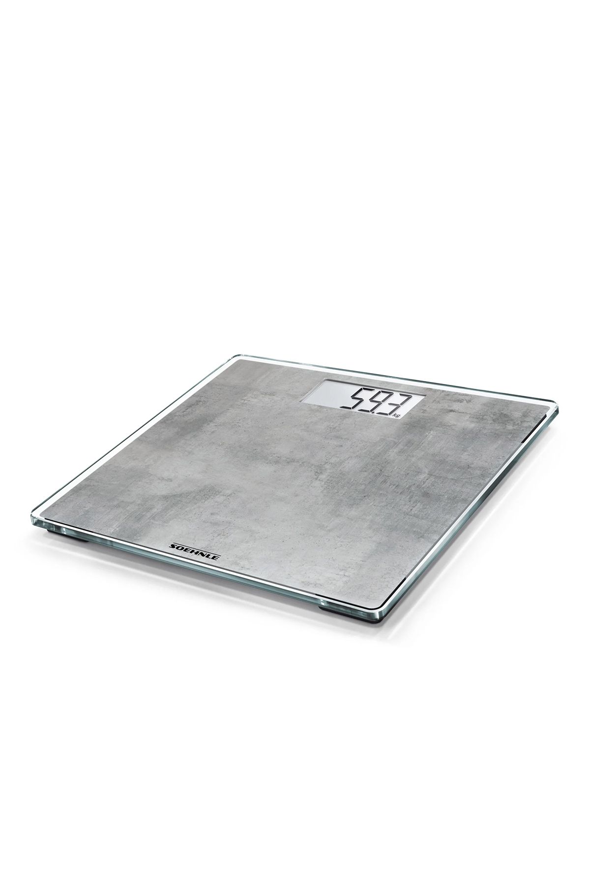Leifheit Style Sense Compact Concrete Dijital Kişisel Terazi
