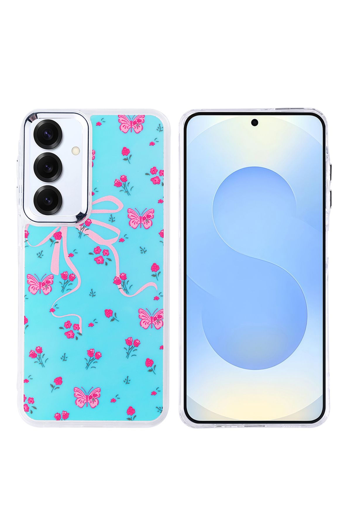 Nezih Case Samsung Galaxy S24 Plus Uyumlu Airbag Tasarımlı Desenli Kapak Kılıf