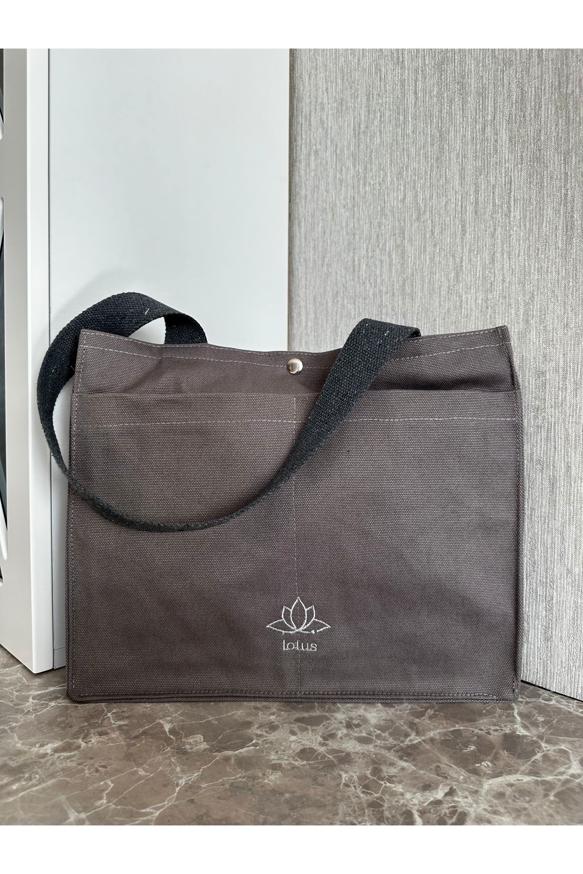 LTS bag keten omuz çantası [gri]