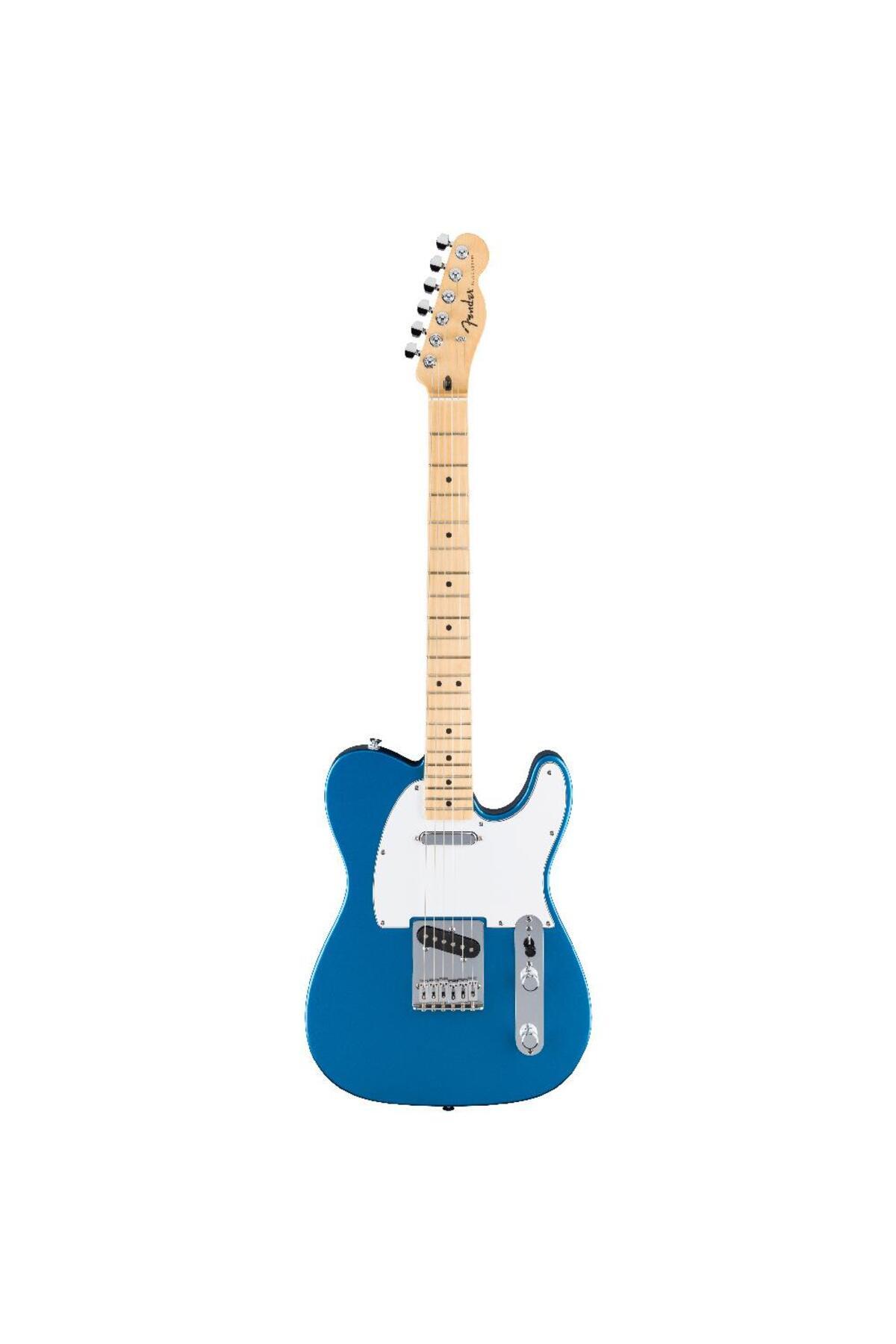 FENDER Standard Telecaster Akçaağaç Klavye Aqua Marine Metallic