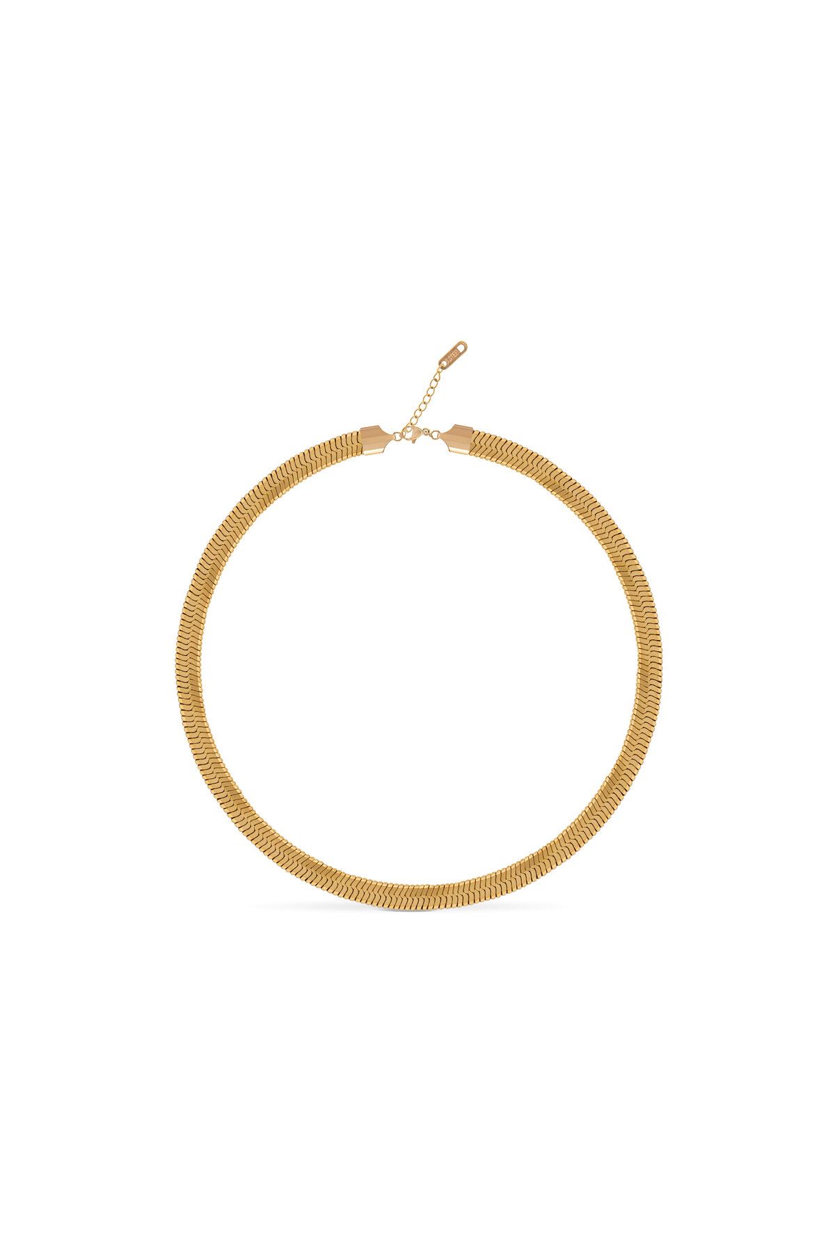 Atelier Duygu Bold Flat Chain Bileklik