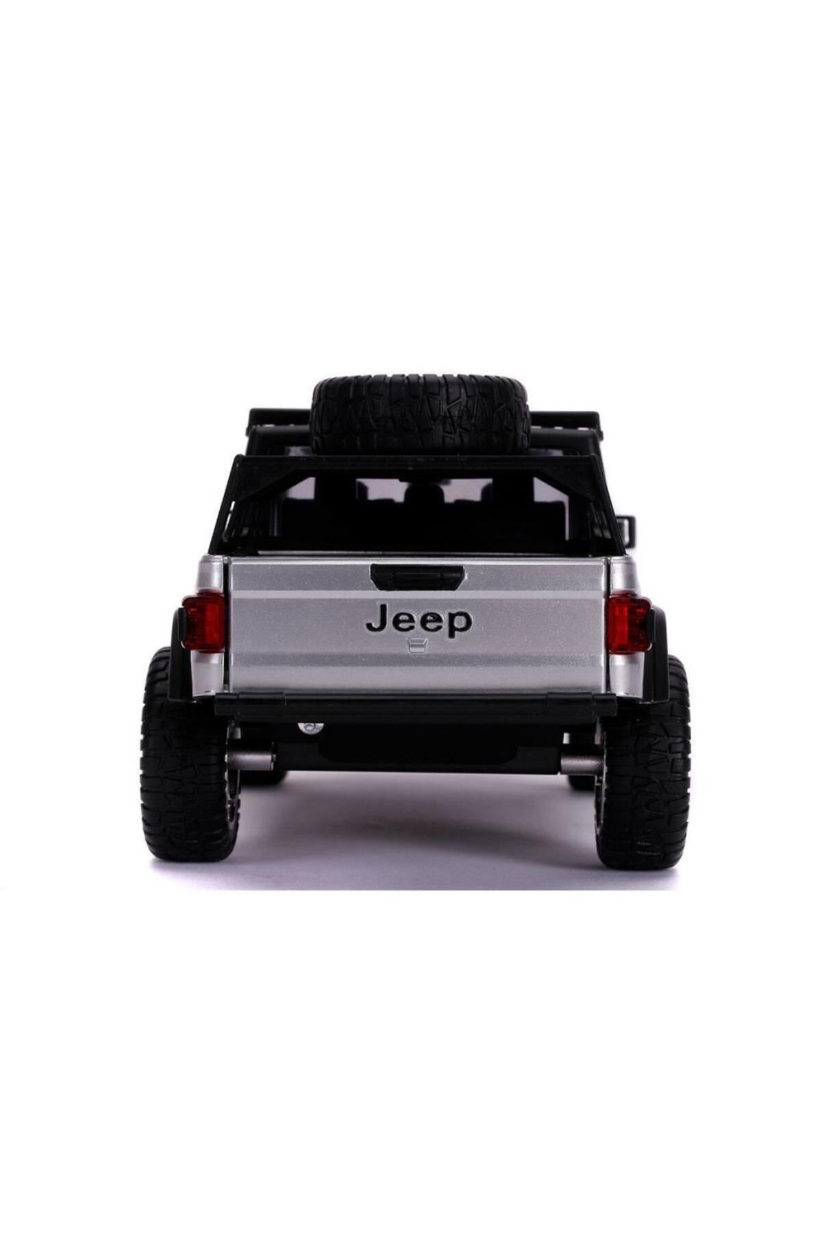 S PAZARIM Nessiworld 253203055 Fast Furious Jeep Gladiatör 1:24