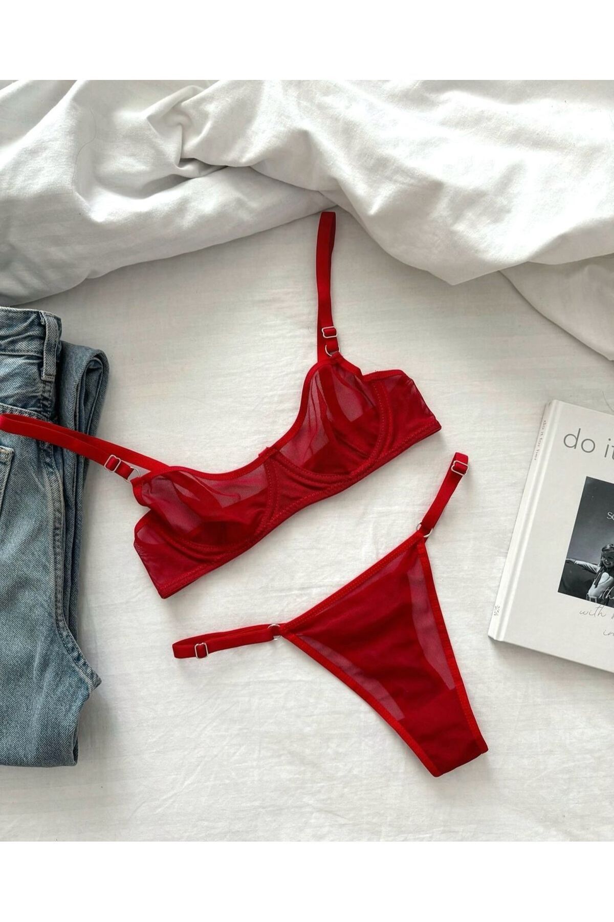 Lavinlingeriee VERNA TÜL TAKIM BRA SET