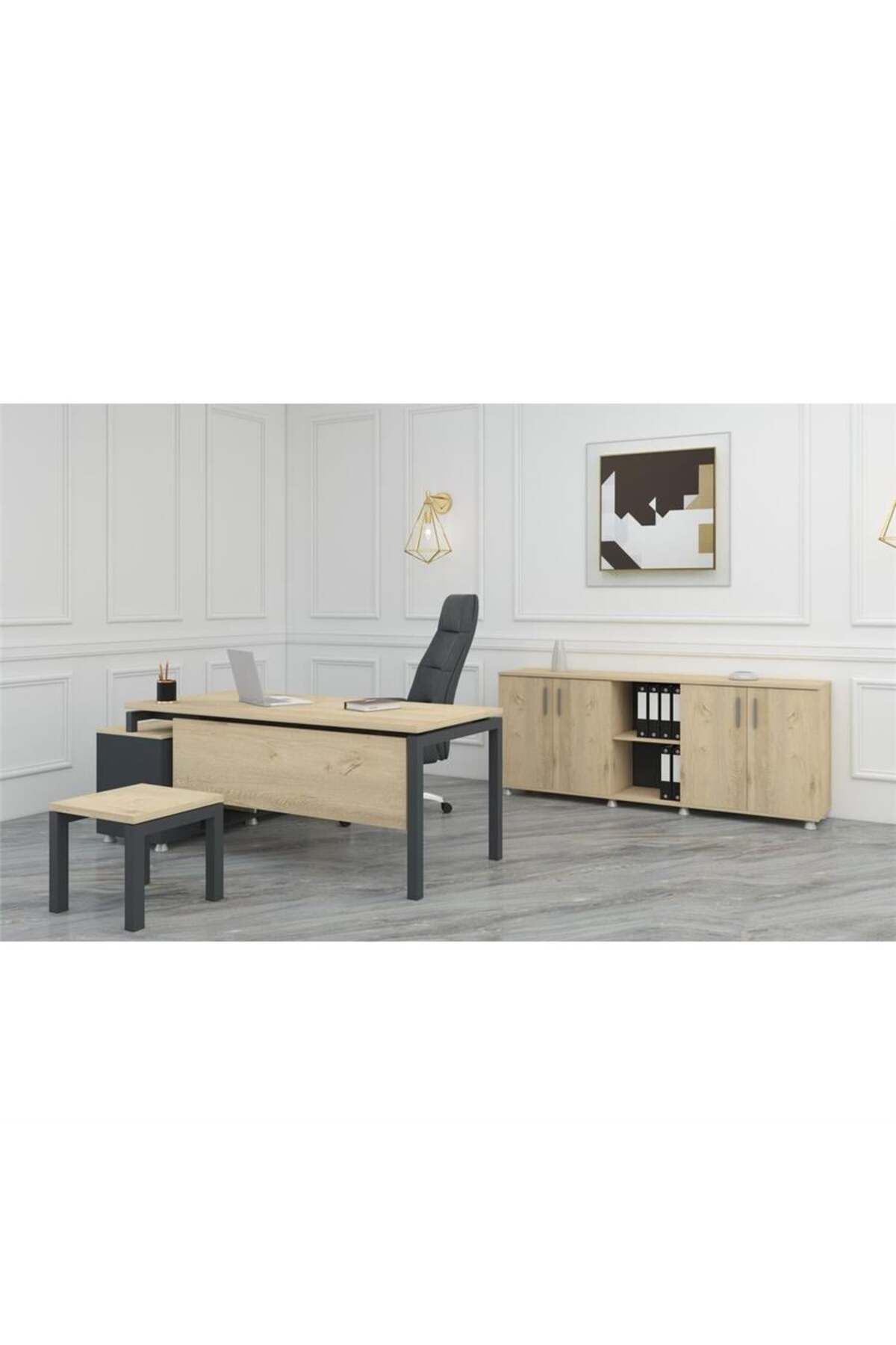 Home Delta L Etajerli Takım Bütün SET 160CM