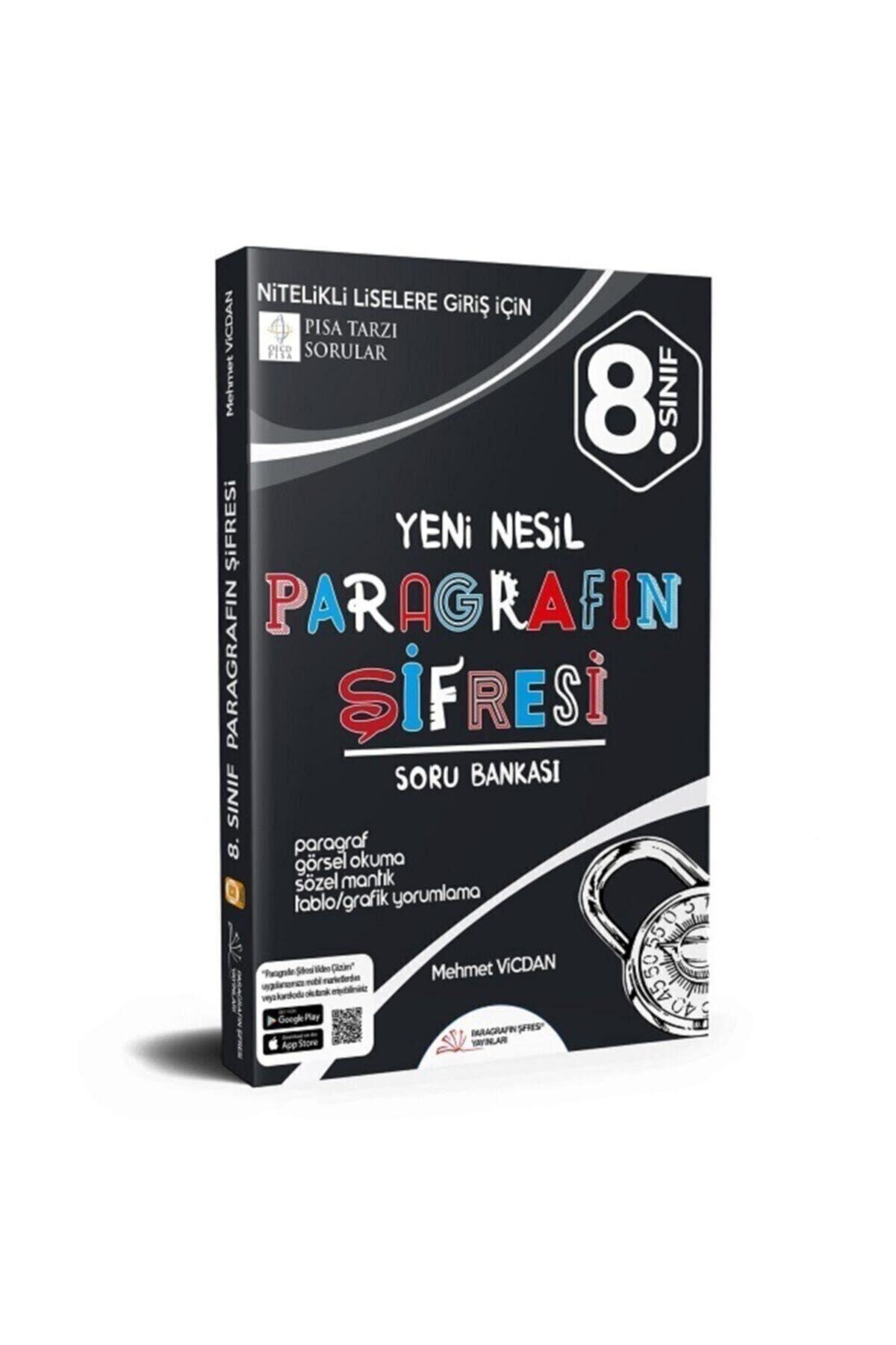 Paragrafın Şifresi Yayınları Paragrafın Şifresi 8. Sınıf Paragrafın Şifresi Soru Bankası