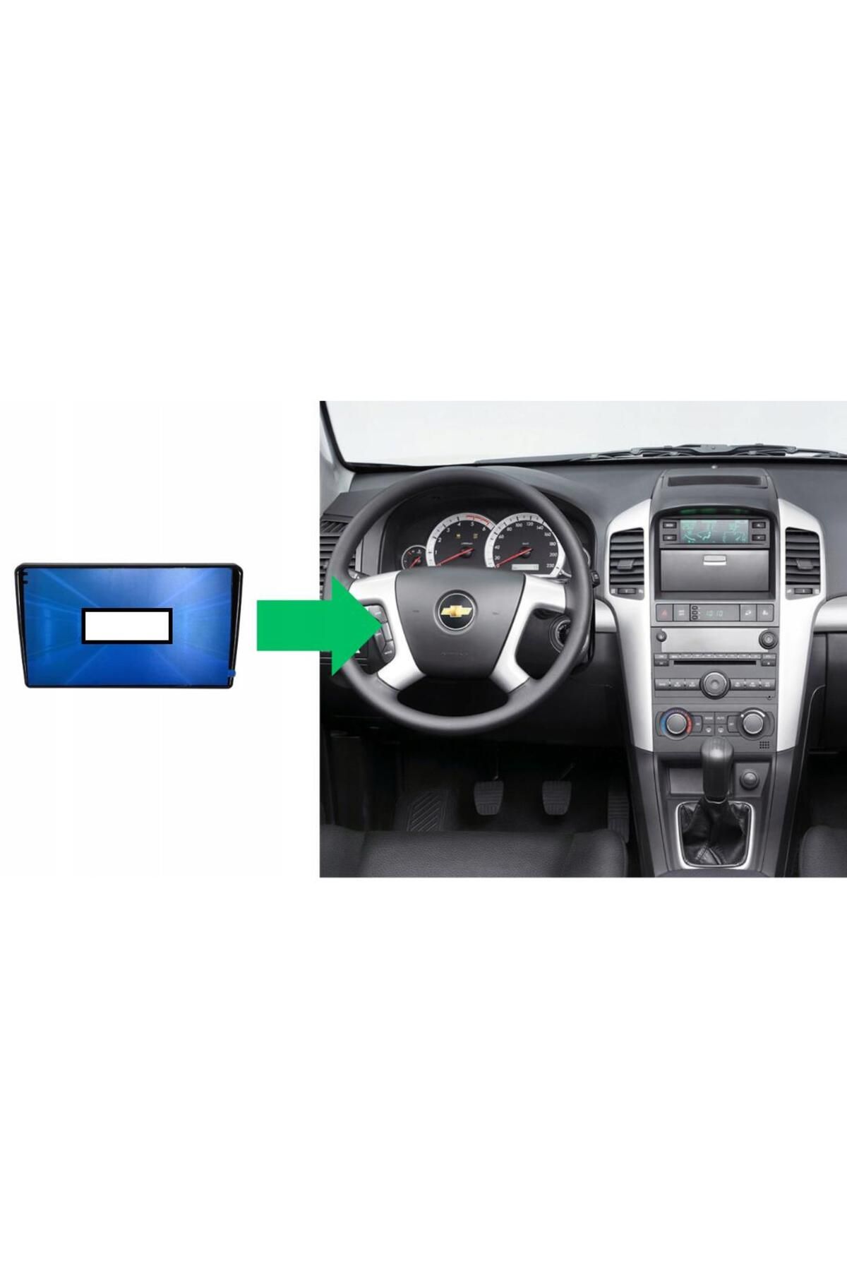 Blueway Chevrolet Captiva Alta Takılan Android Multimedya Sistemi 4-32 Blueway (2006-2010)