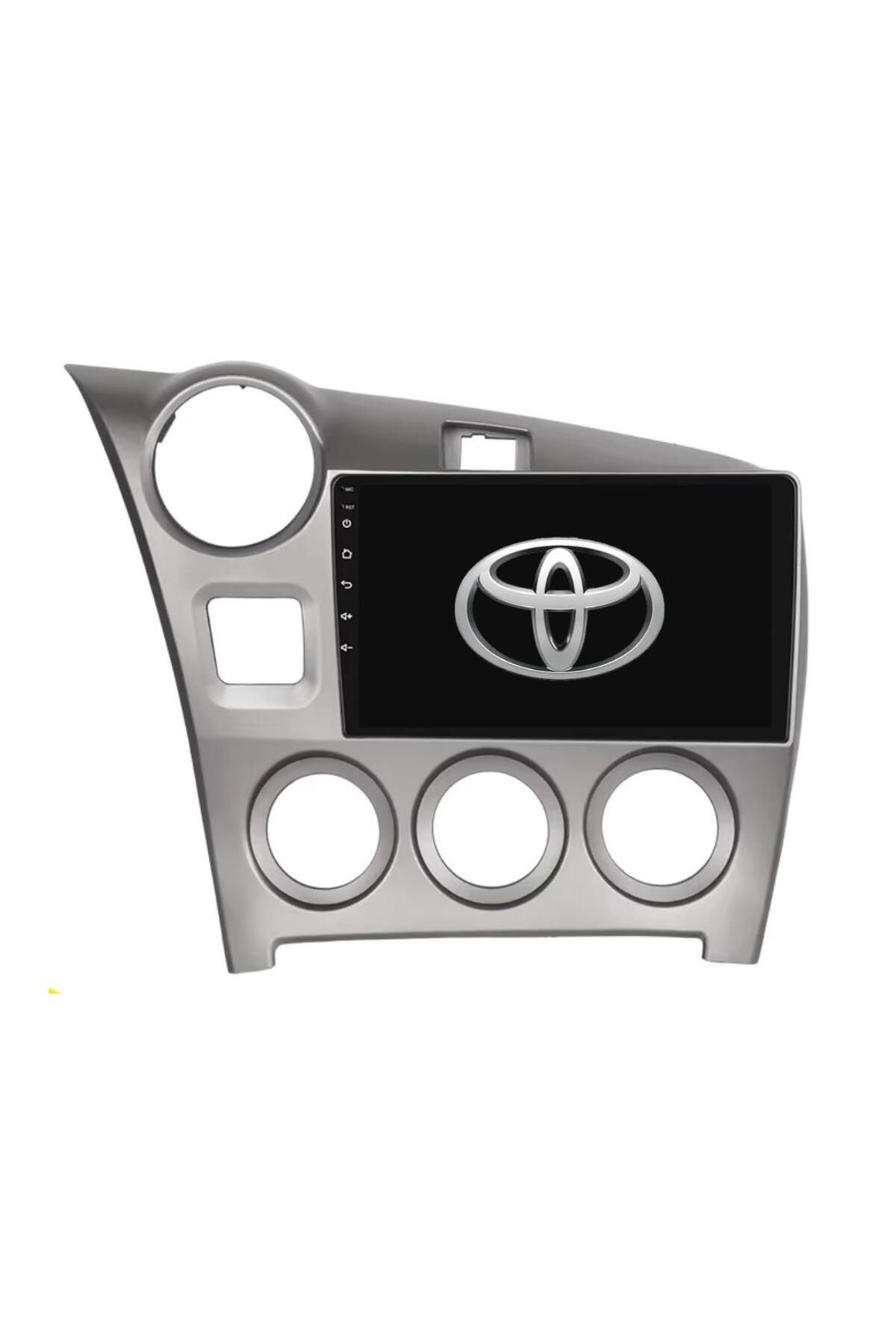 Blueway Toyota Matrix Android Multimedya Sistemi 4-32 Blueway (2009-2014)